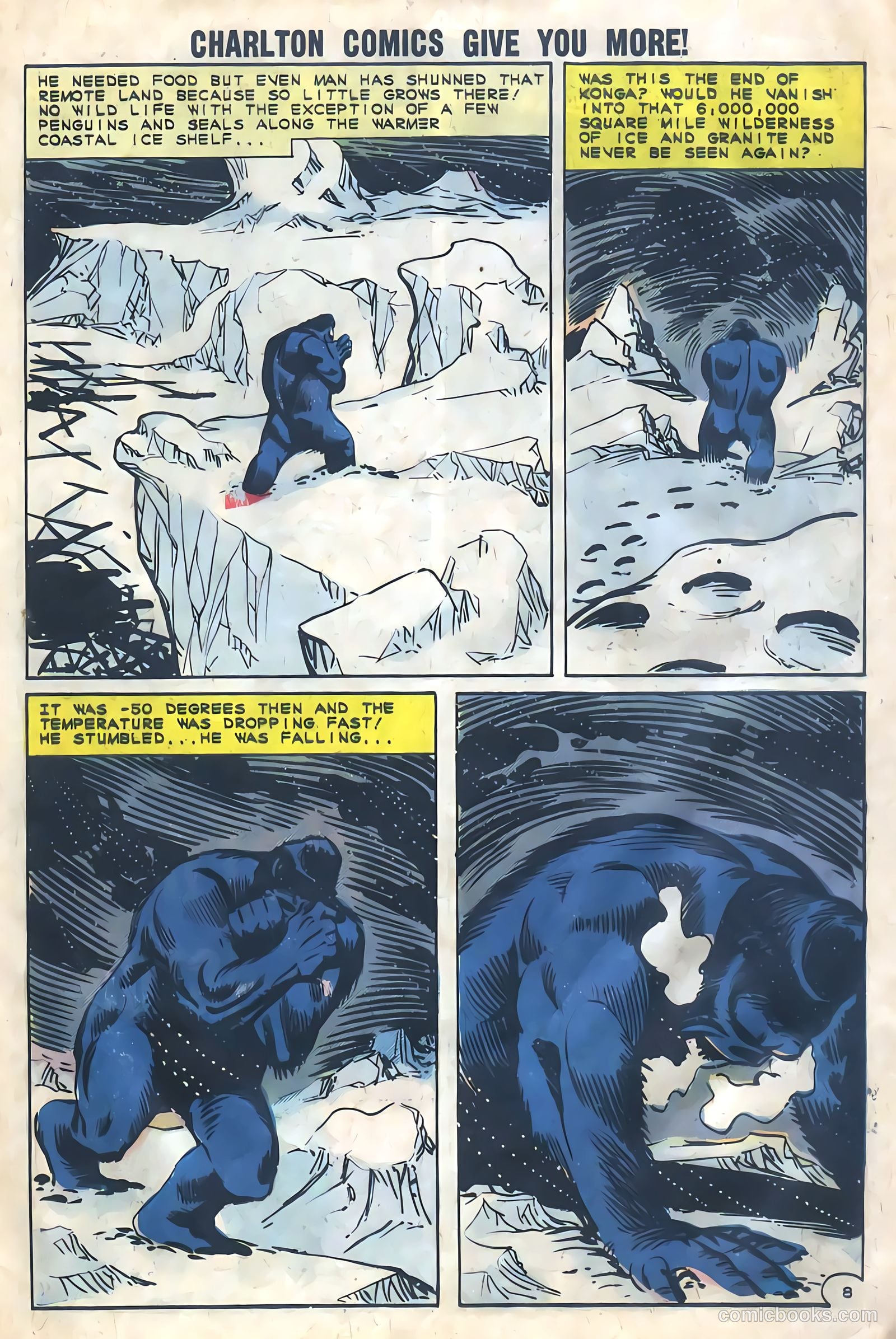 Konga #8 (1962) — page 14 of 36