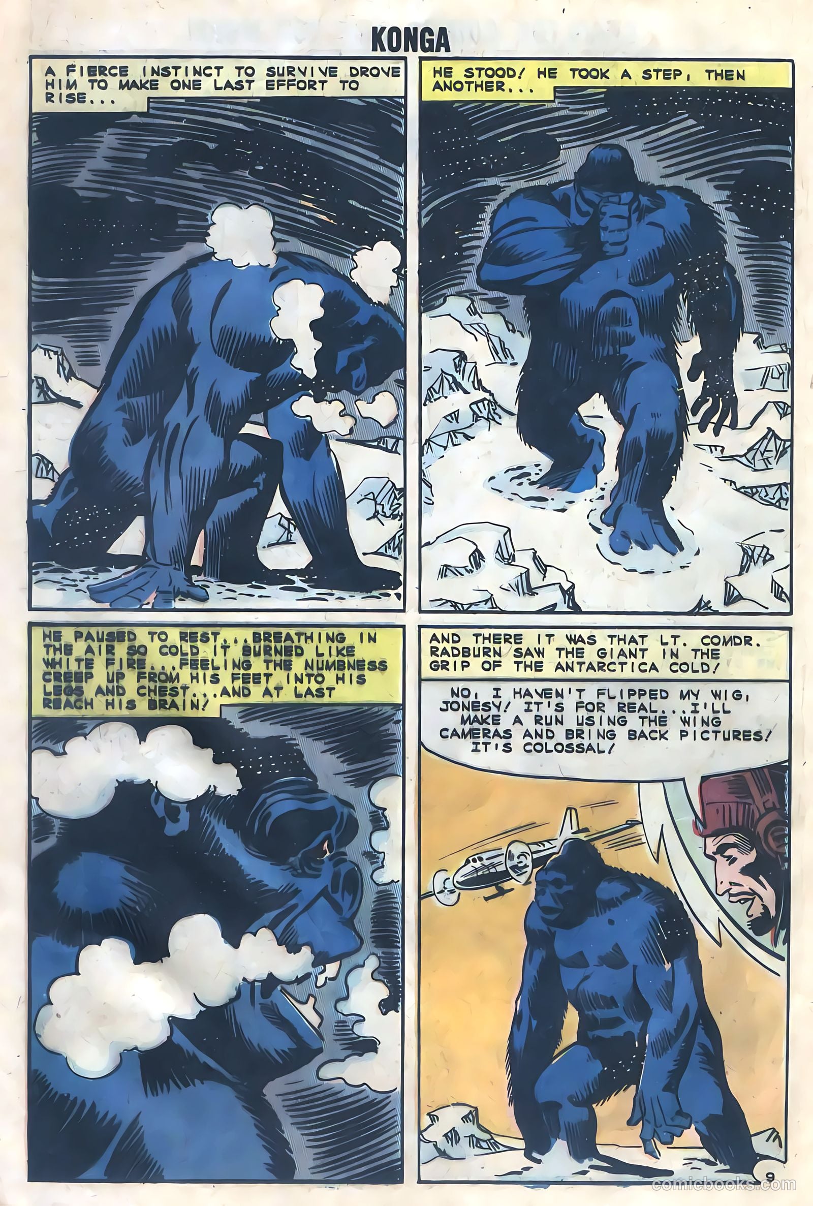 Konga #8 (1962) — page 15 of 36