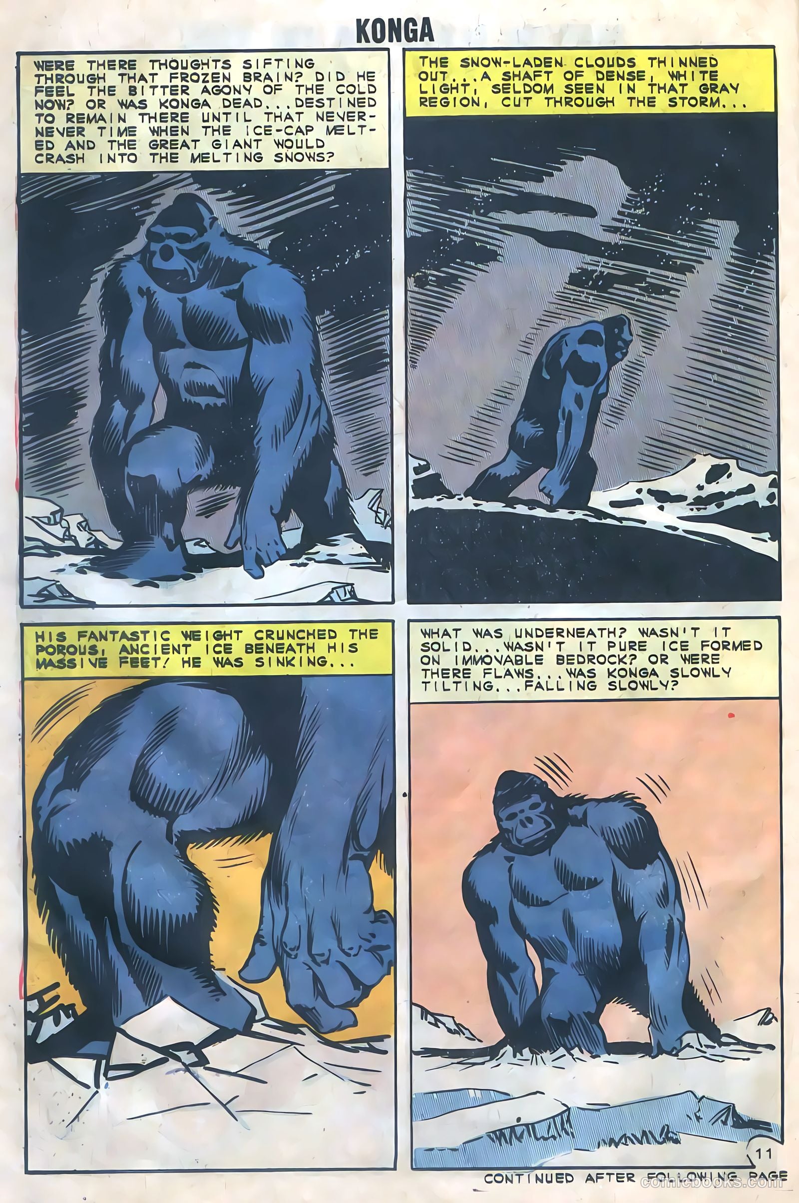 Konga #8 (1962) — page 16 of 36