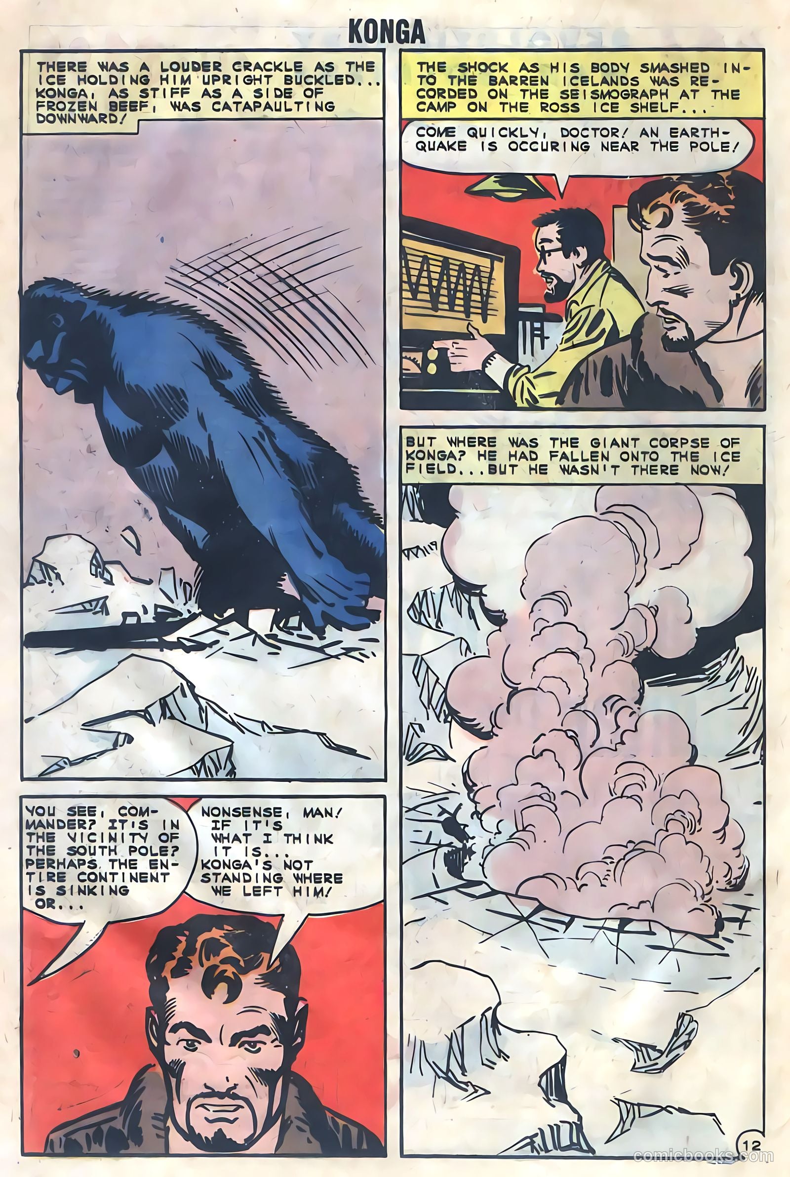 Konga #8 (1962) — page 18 of 36
