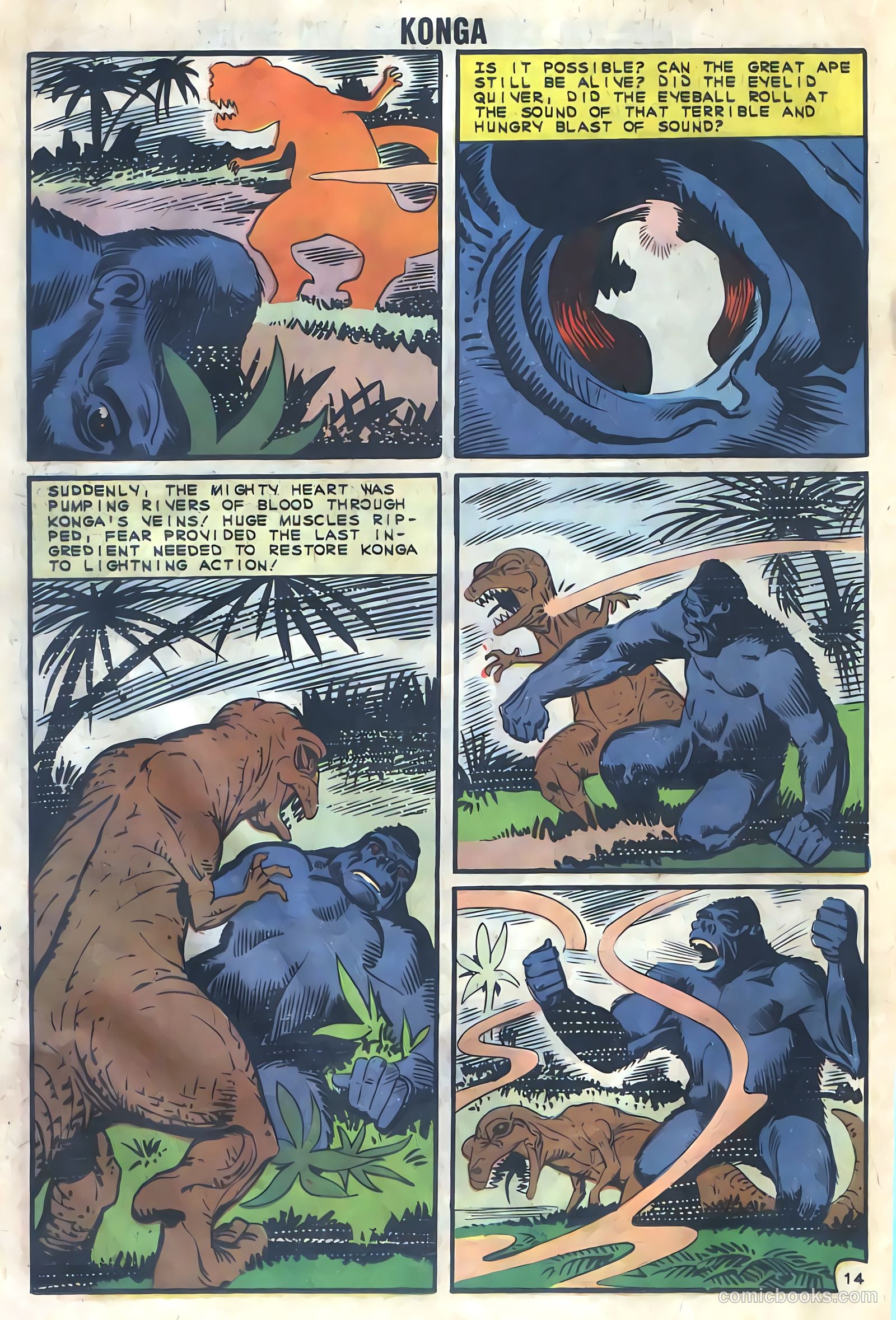 Konga #8 (1962) — page 20 of 36