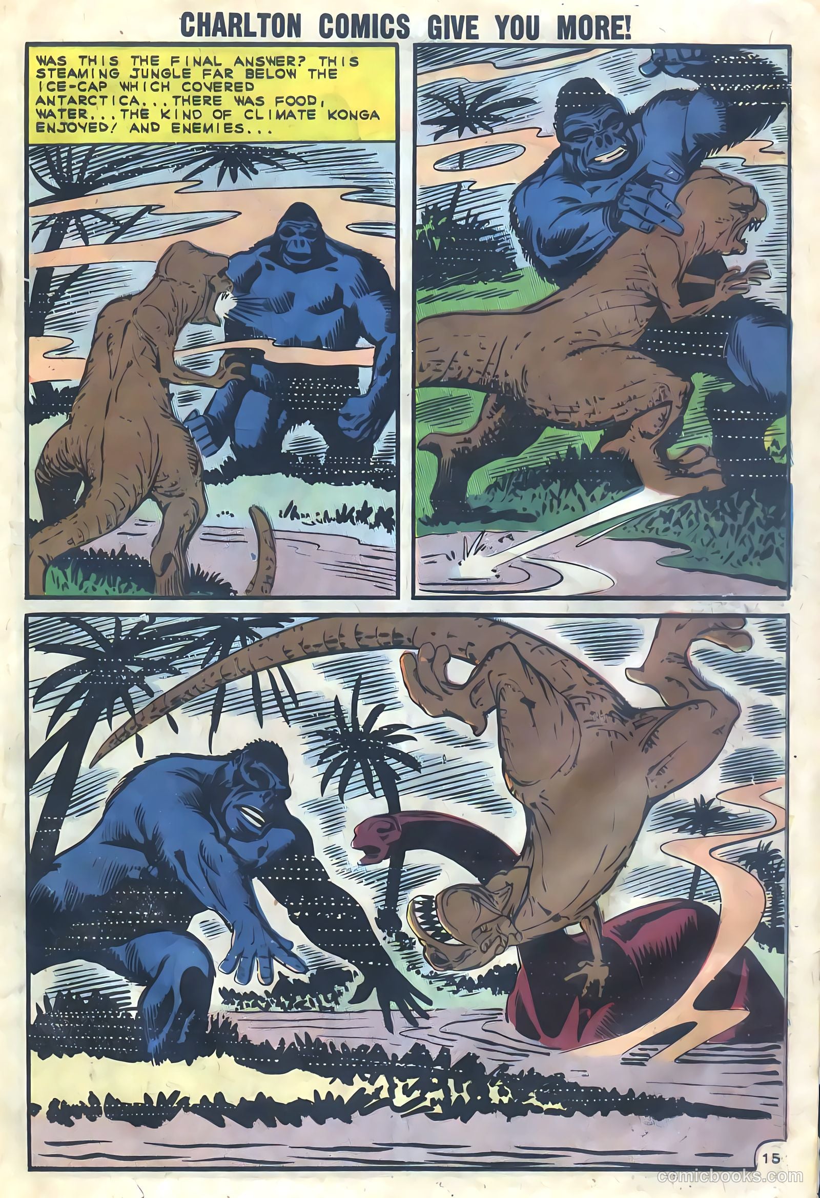 Konga #8 (1962) — page 21 of 36