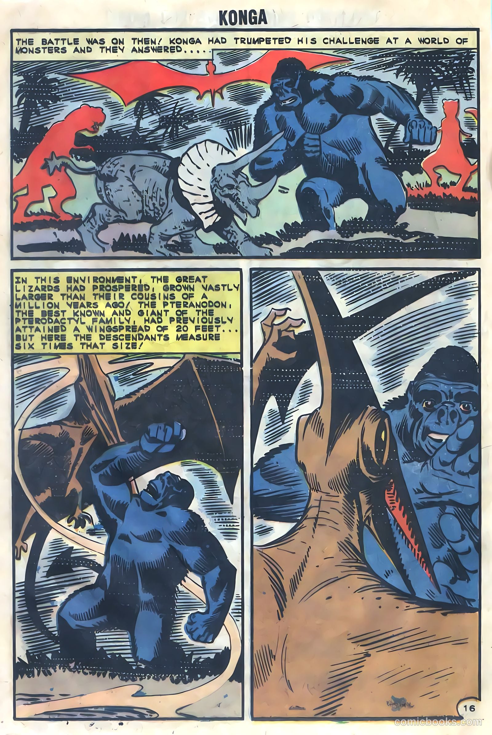 Konga #8 (1962) — page 22 of 36