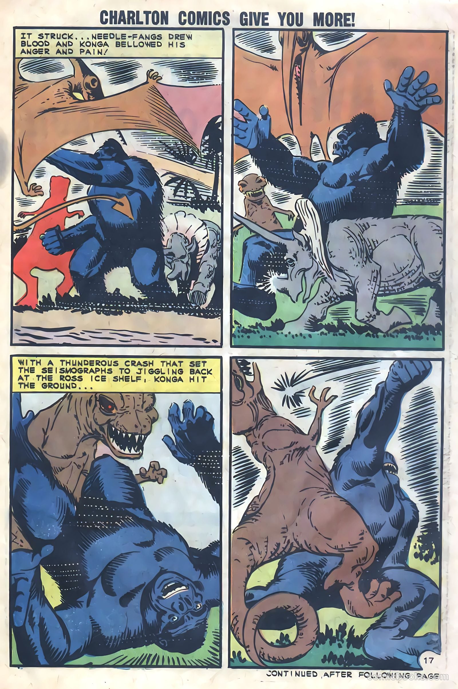 Konga #8 (1962) — page 23 of 36