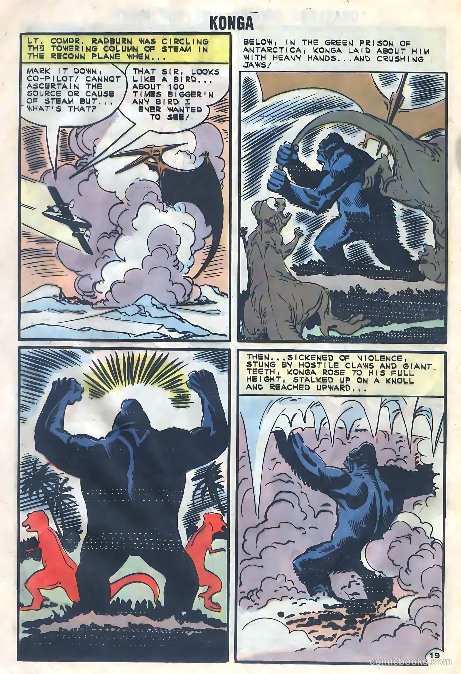 Konga #8 (1962) — page 25 of 36