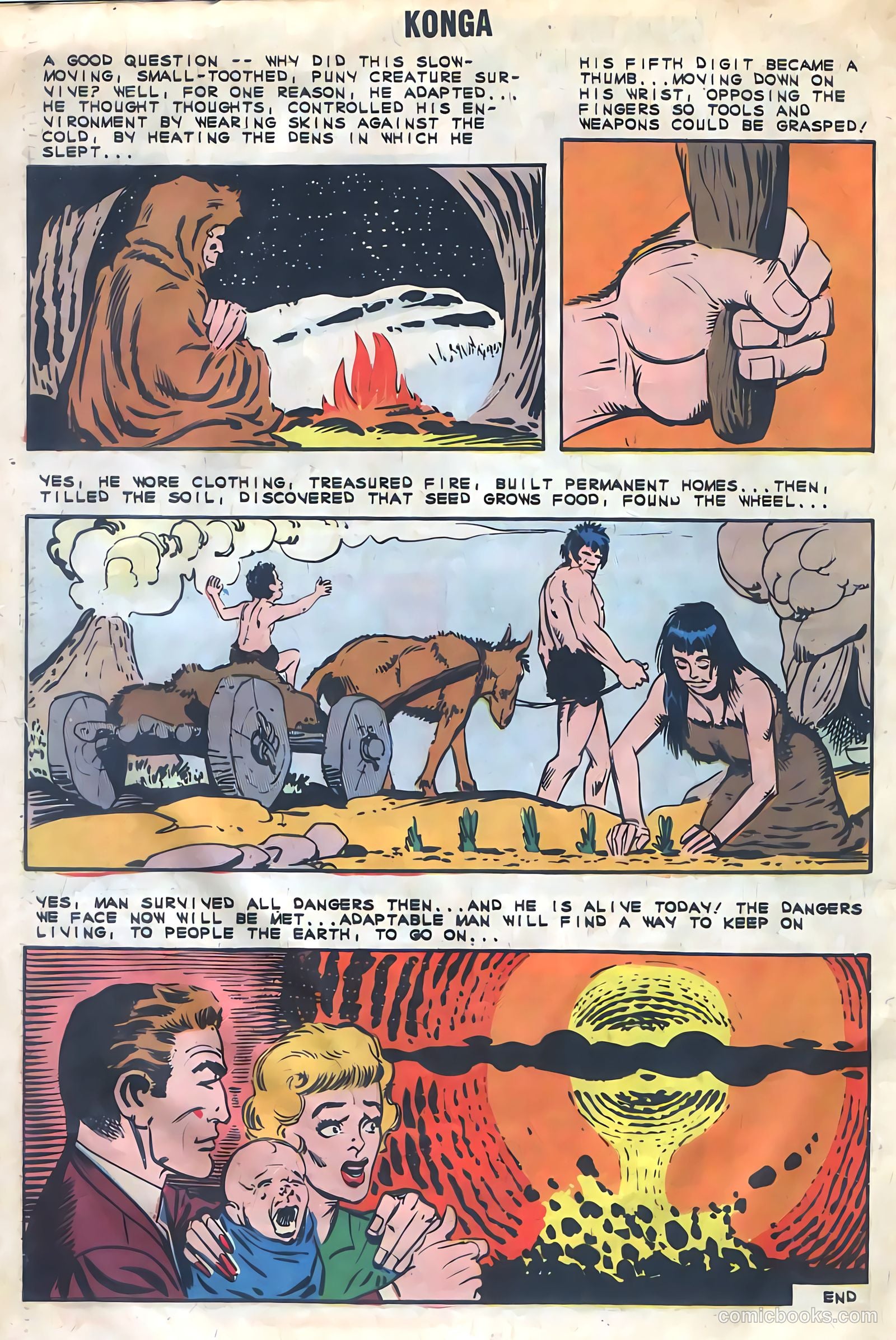 Konga #8 (1962) — page 30 of 36