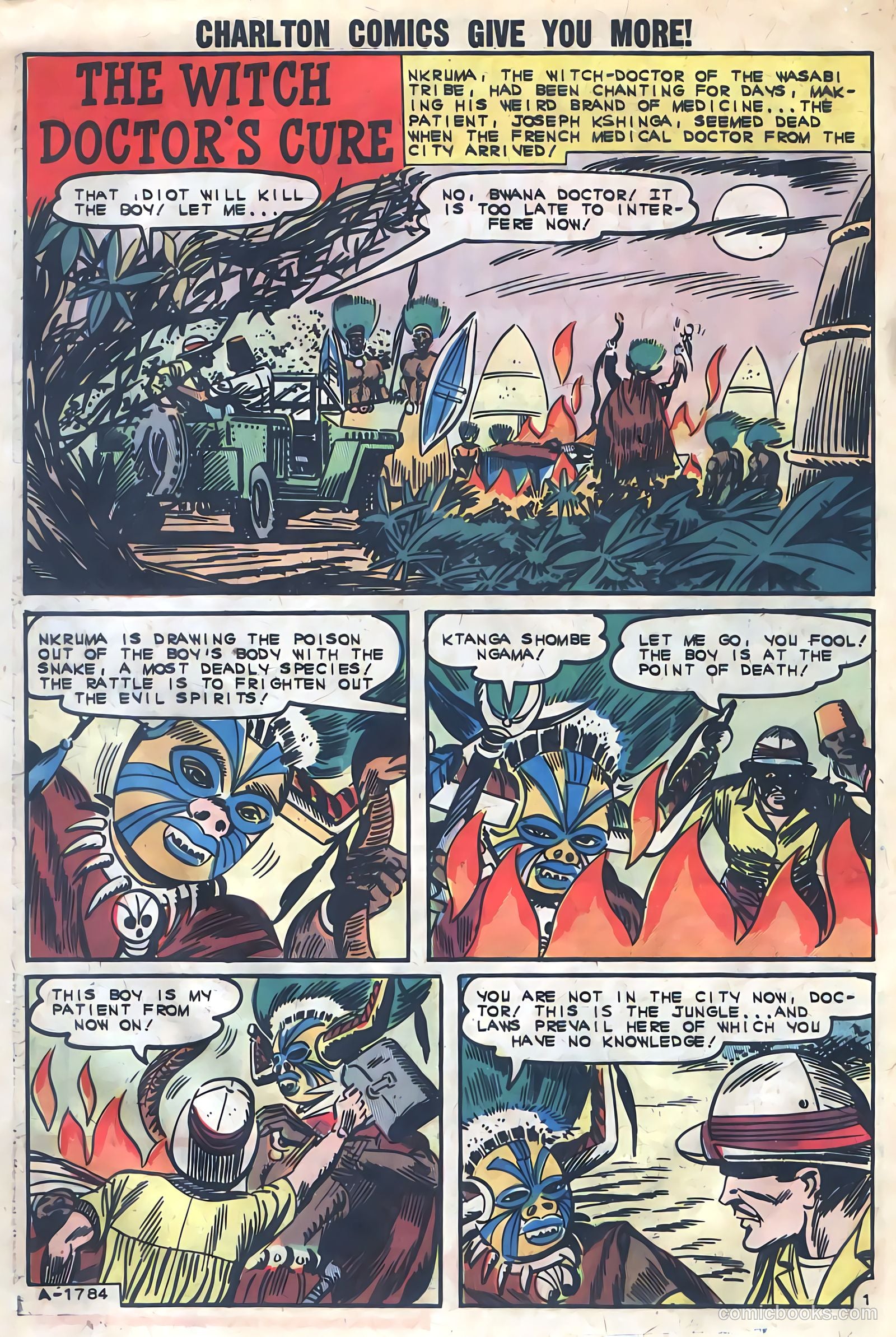 Konga #8 (1962) — page 32 of 36