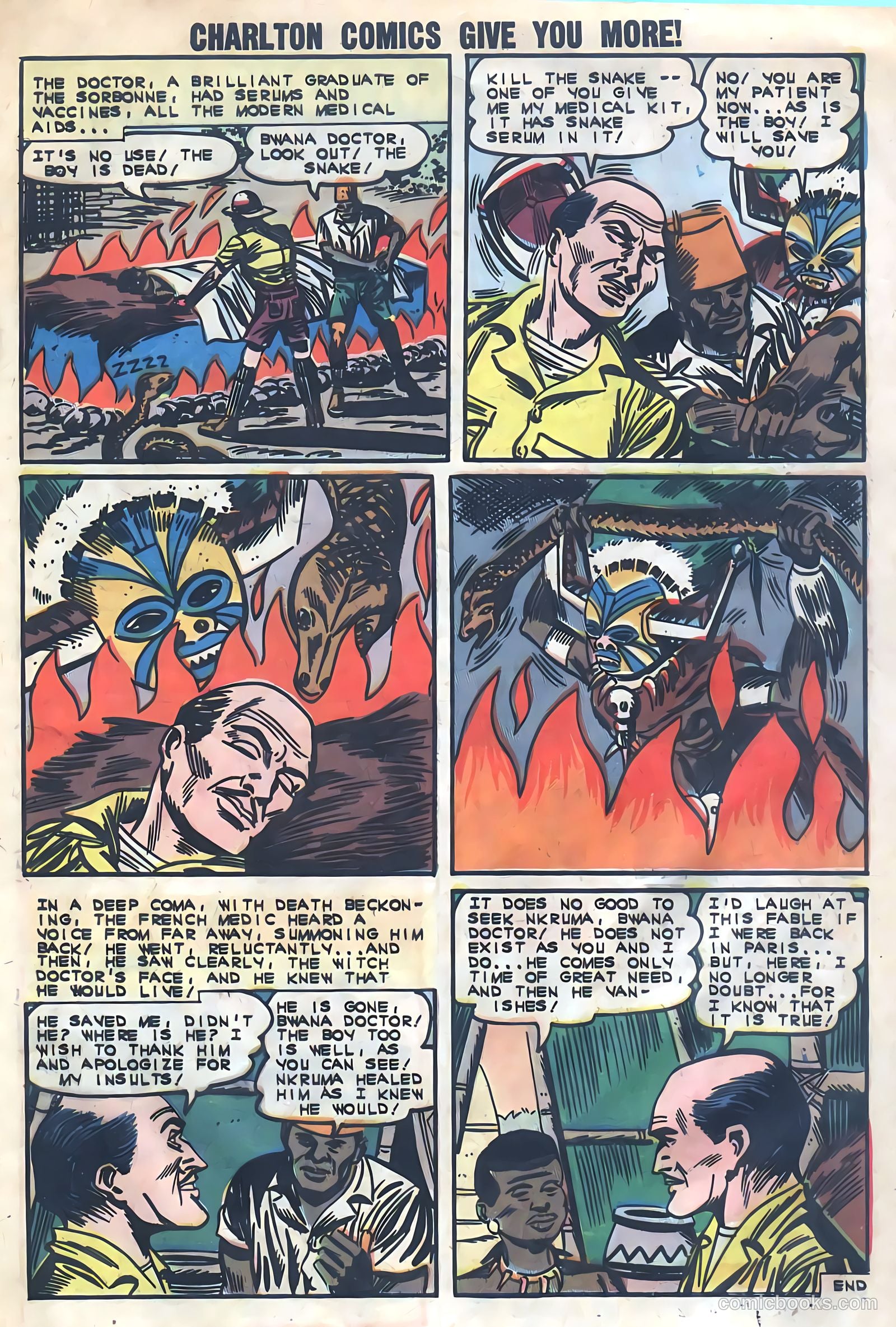 Konga #8 (1962) — page 33 of 36
