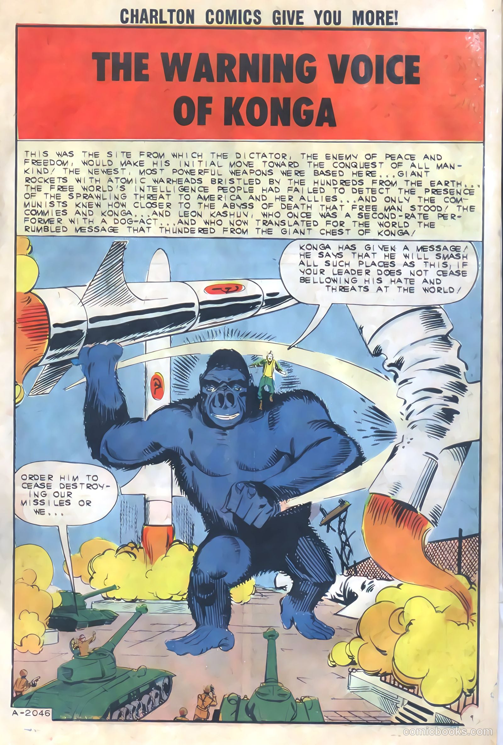 Konga #9 (1962) — page 3 of 36