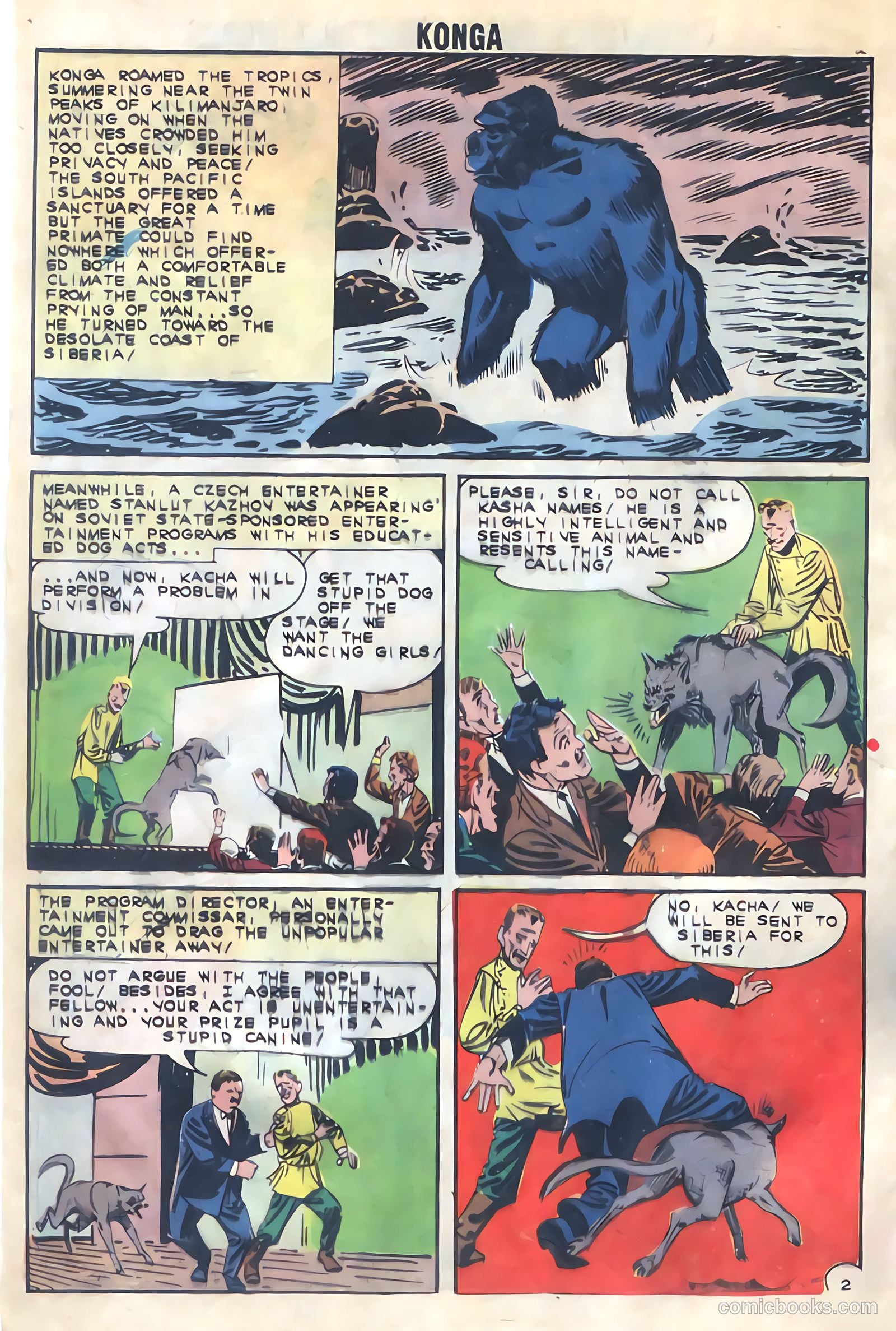 Konga #9 (1962) — page 4 of 36