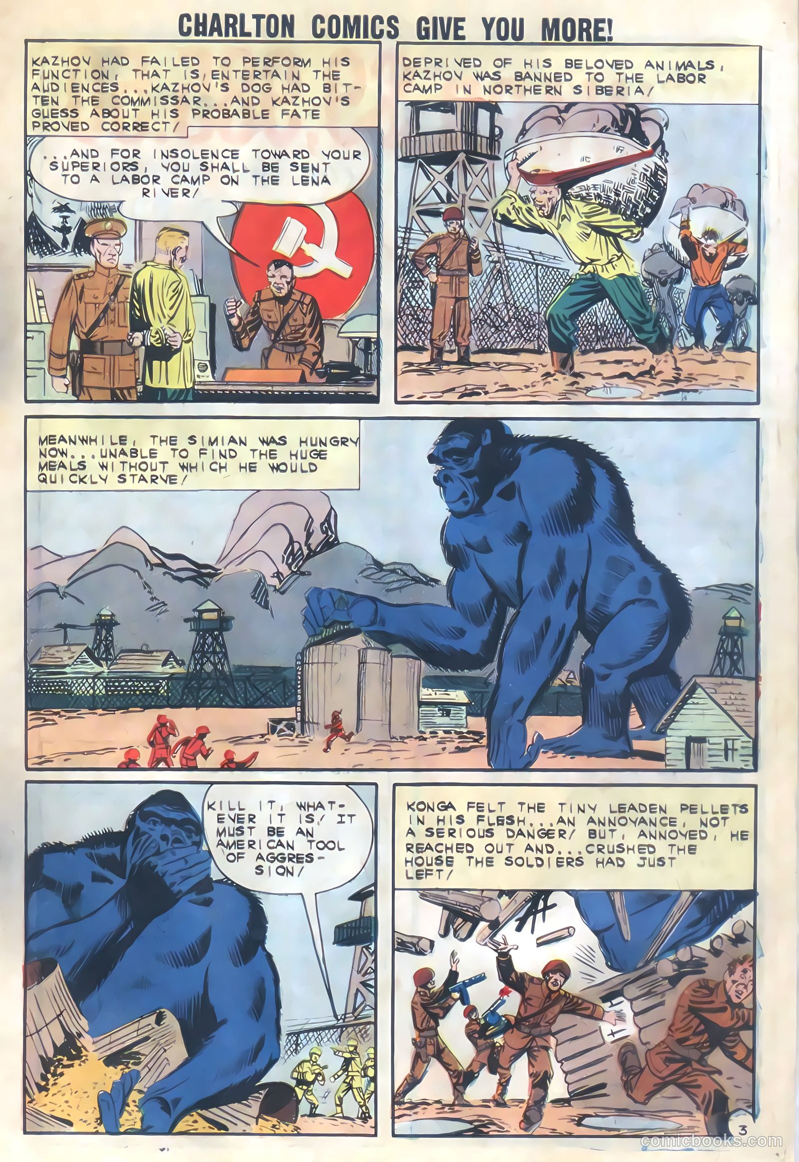 Konga #9 (1962) — page 5 of 36