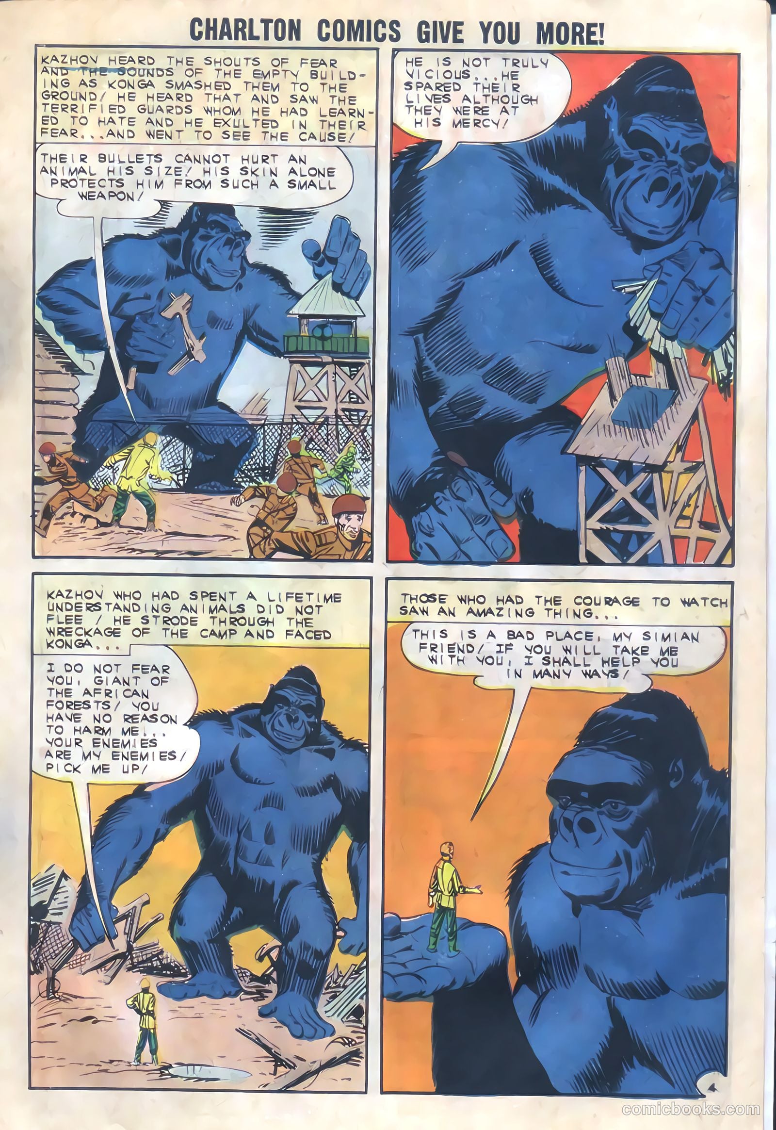 Konga #9 (1962) — page 7 of 36