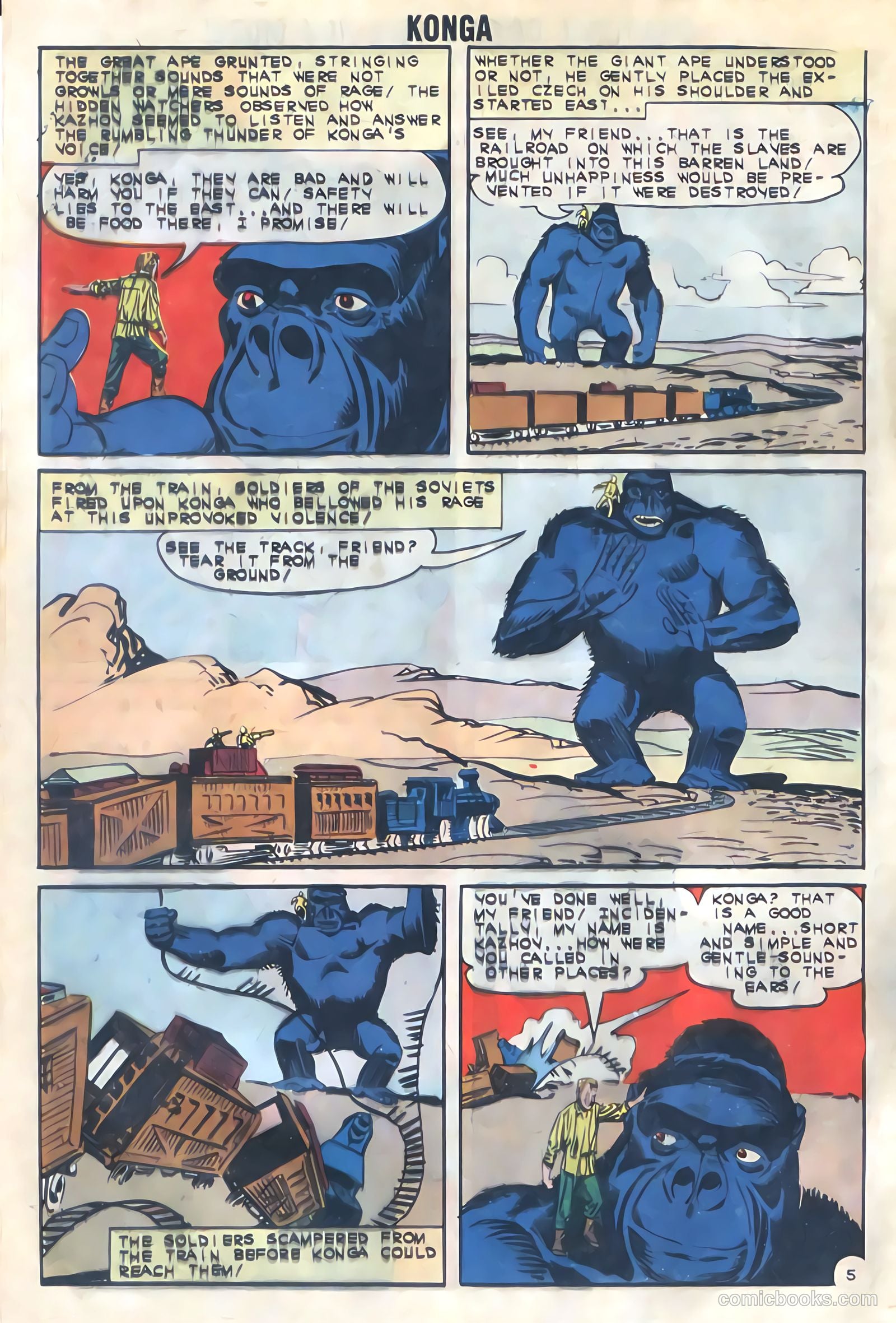 Konga #9 (1962) — page 8 of 36
