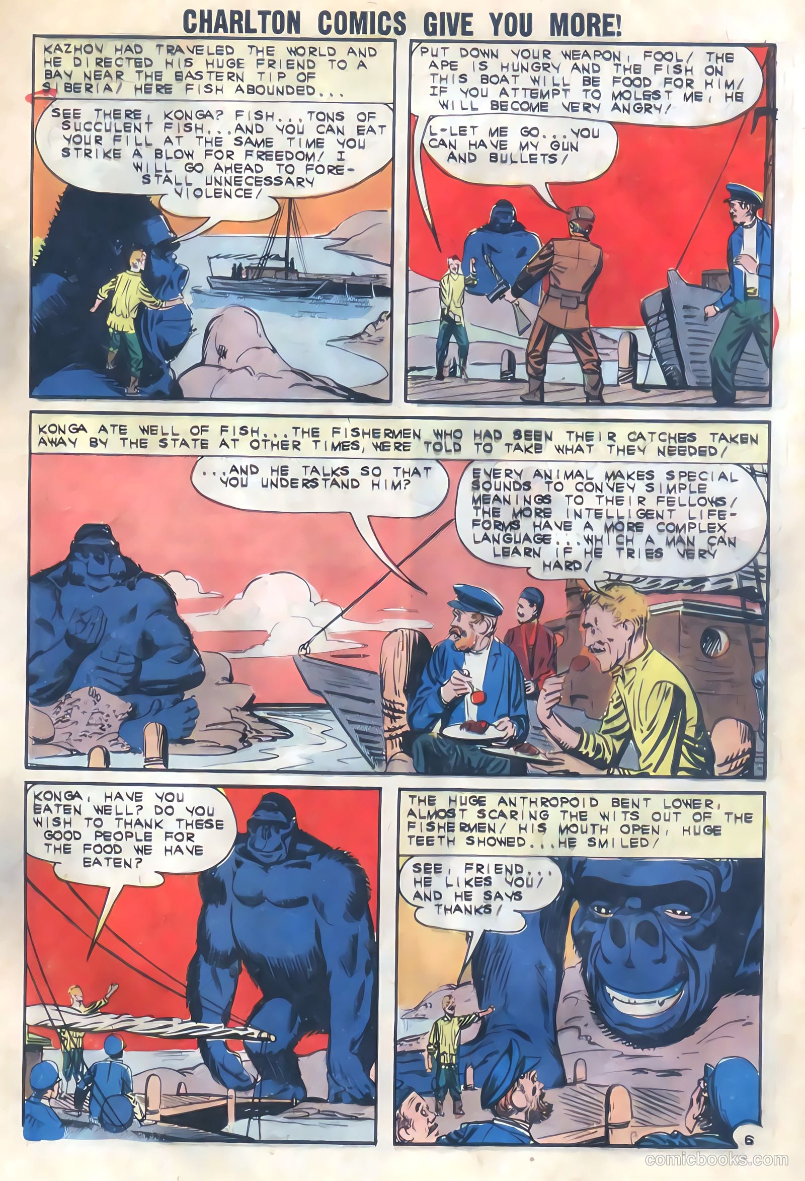 Konga #9 (1962) — page 9 of 36