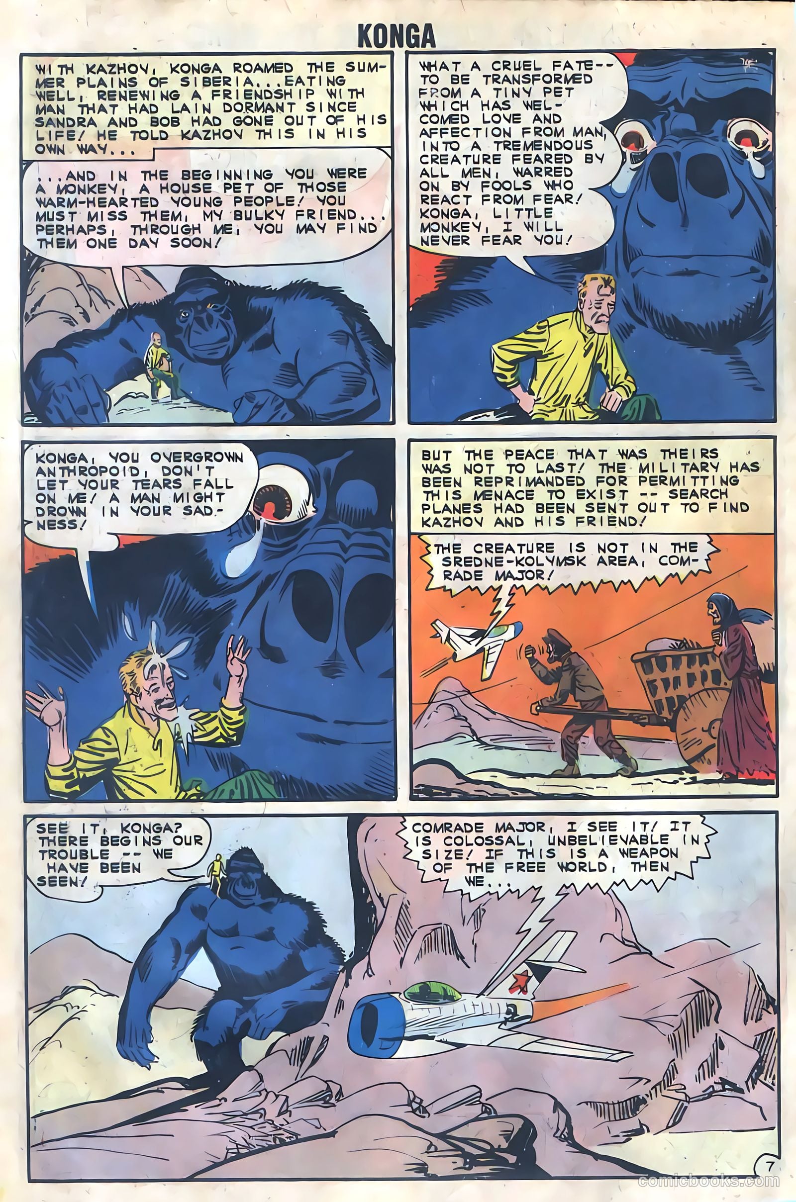 Konga #9 (1962) — page 10 of 36
