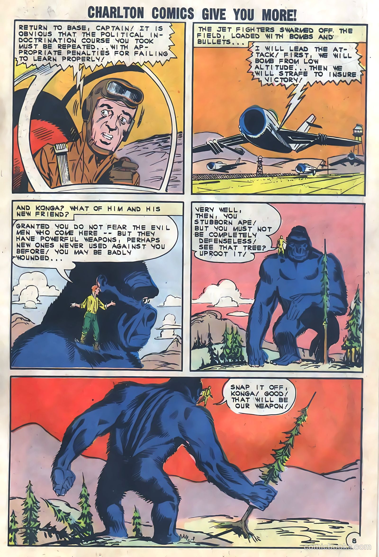 Konga #9 (1962) — page 11 of 36
