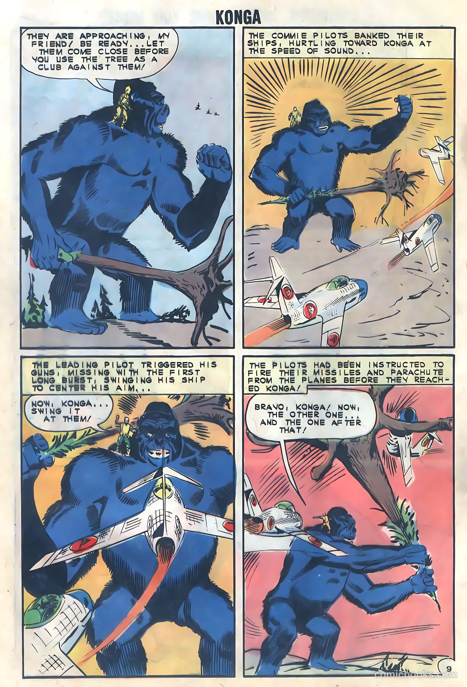 Konga #9 (1962) — page 12 of 36