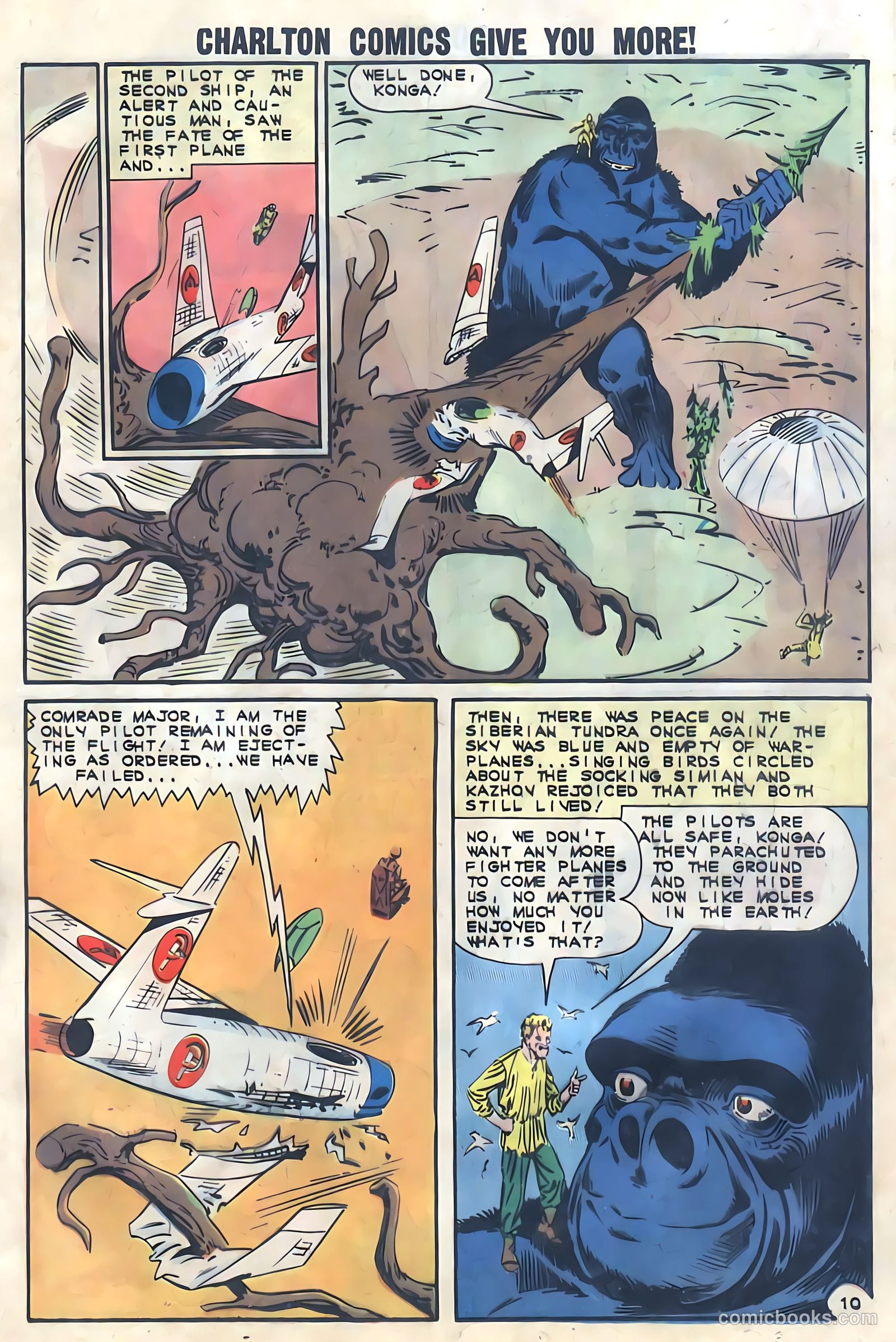 Konga #9 (1962) — page 13 of 36