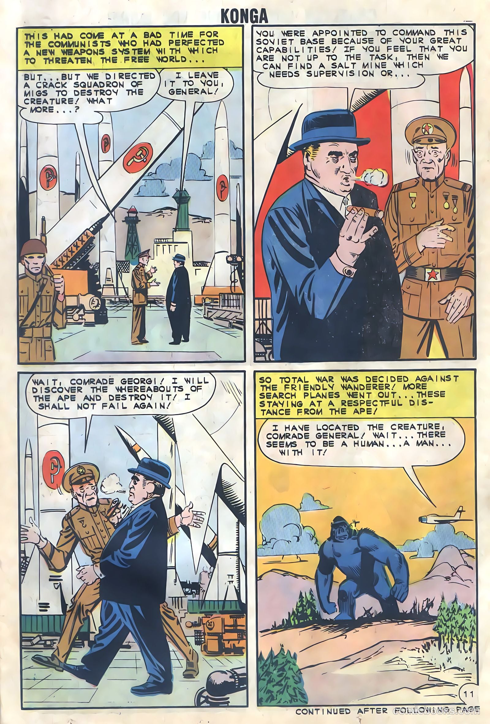 Konga #9 (1962) — page 14 of 36