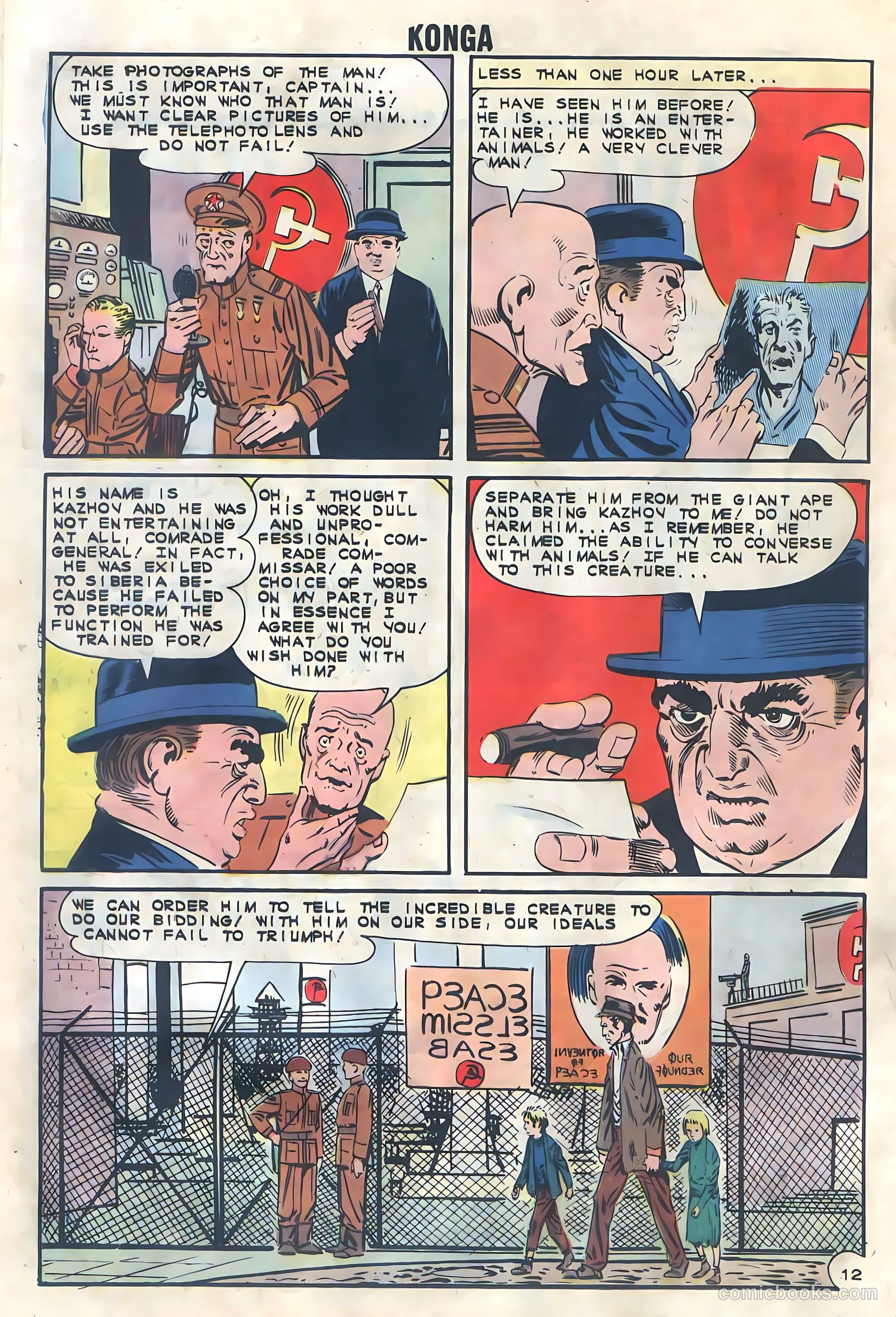 Konga #9 (1962) — page 16 of 36