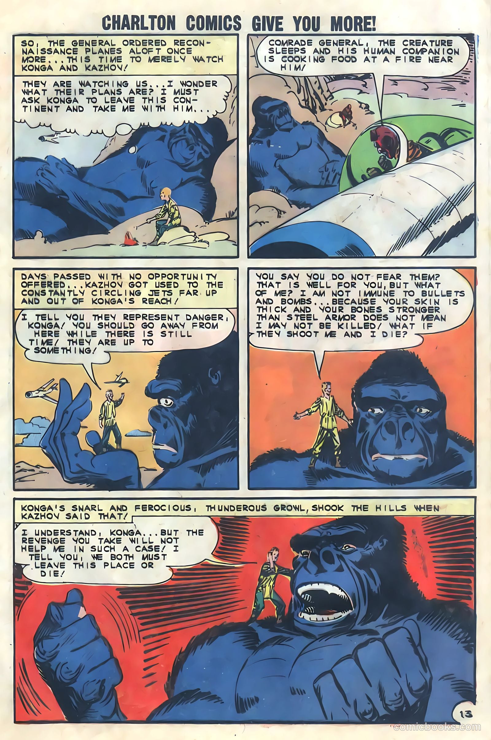Konga #9 (1962) — page 17 of 36