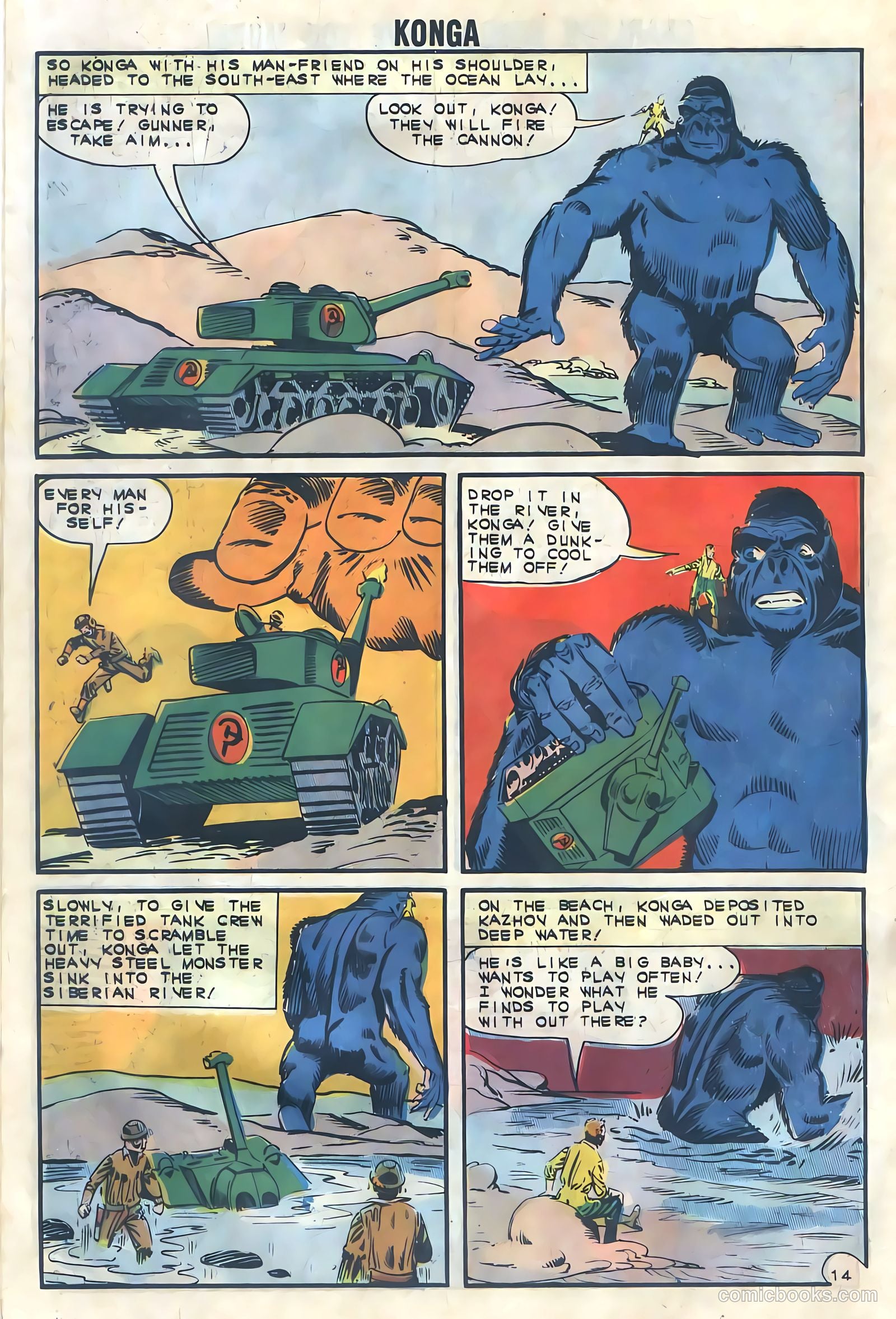 Konga #9 (1962) — page 18 of 36