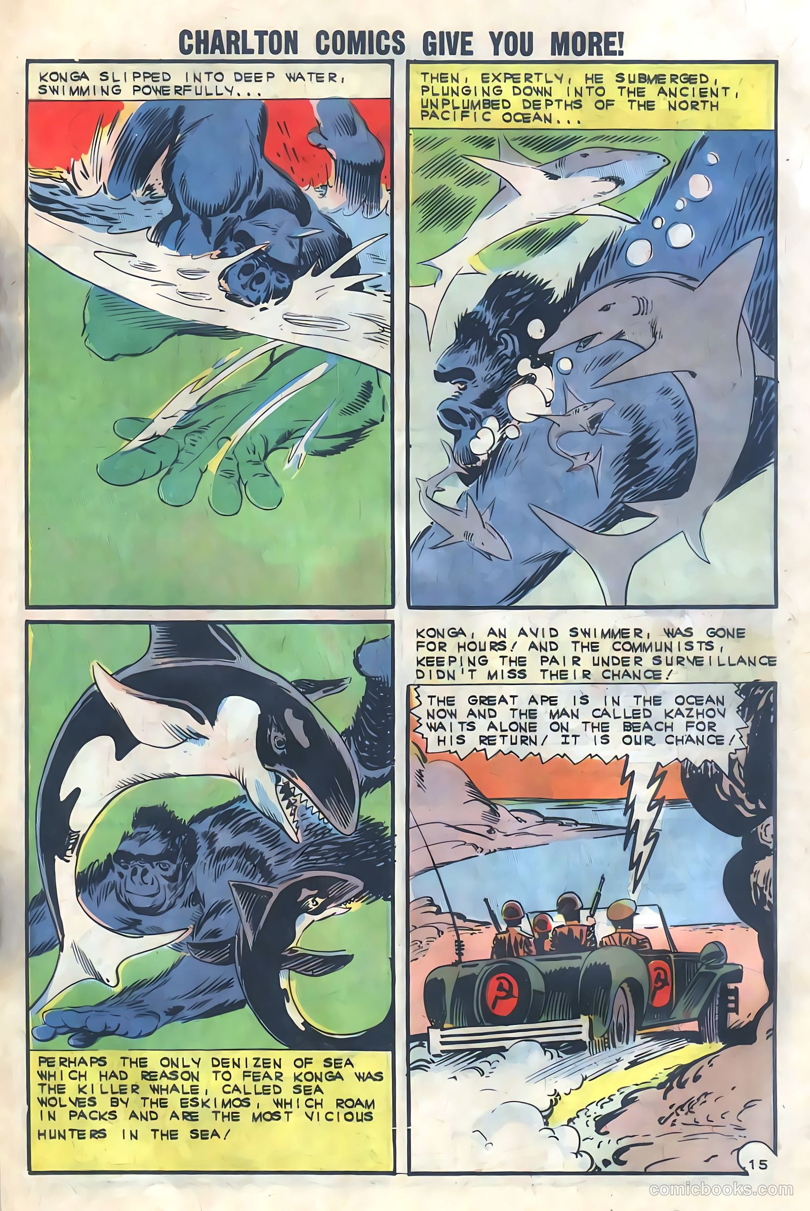 Konga #9 (1962) — page 19 of 36
