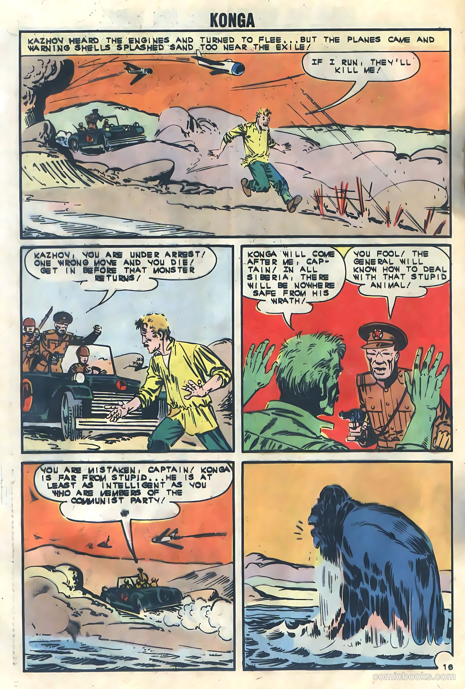 Konga #9 (1962) — page 20 of 36