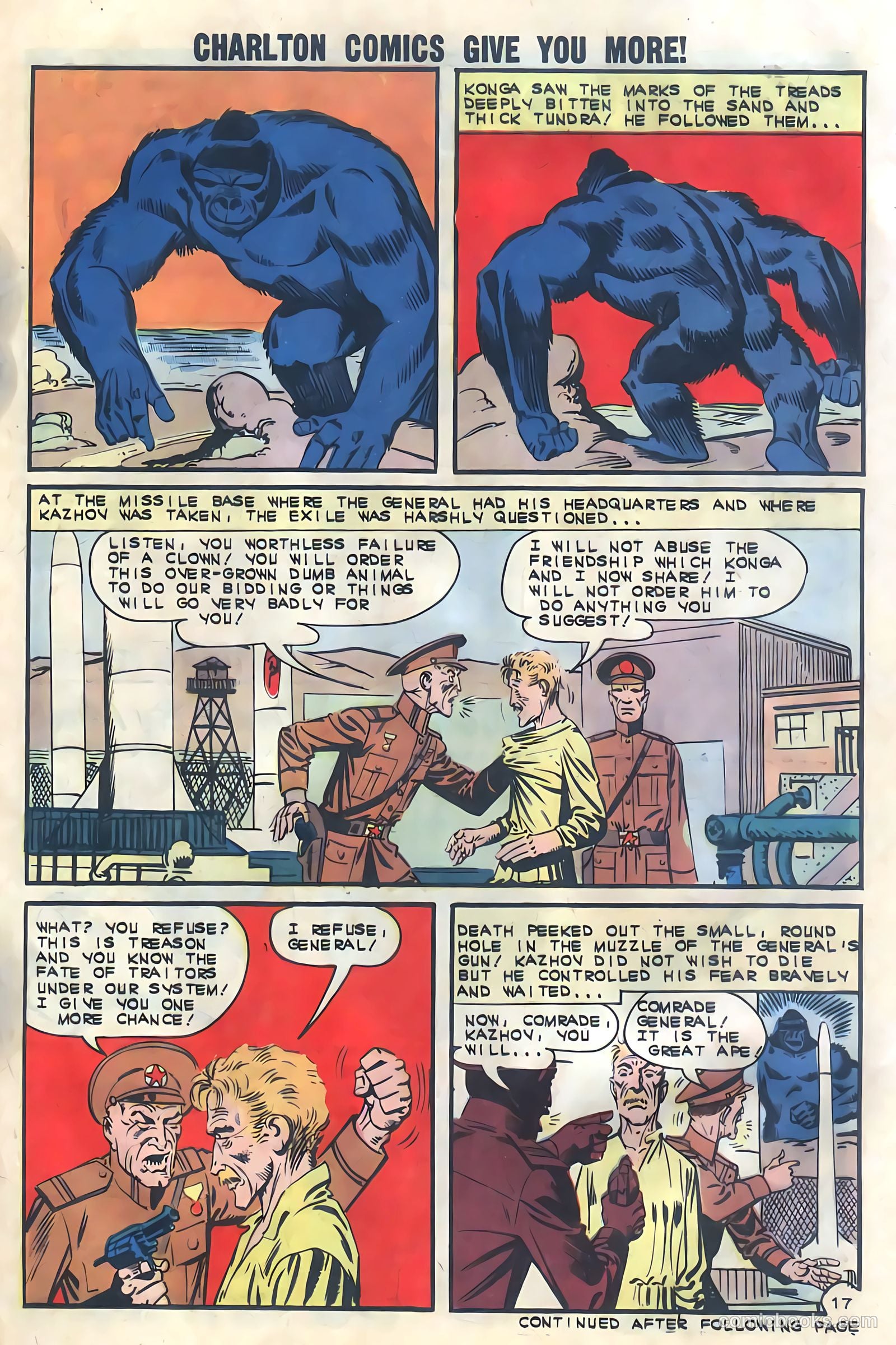 Konga #9 (1962) — page 21 of 36