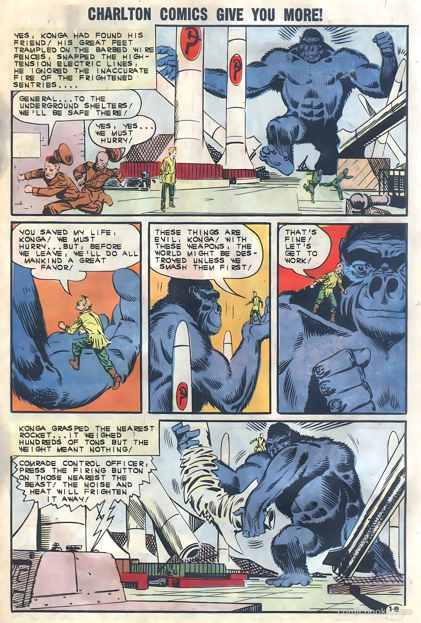 Konga #9 (1962) — page 23 of 36