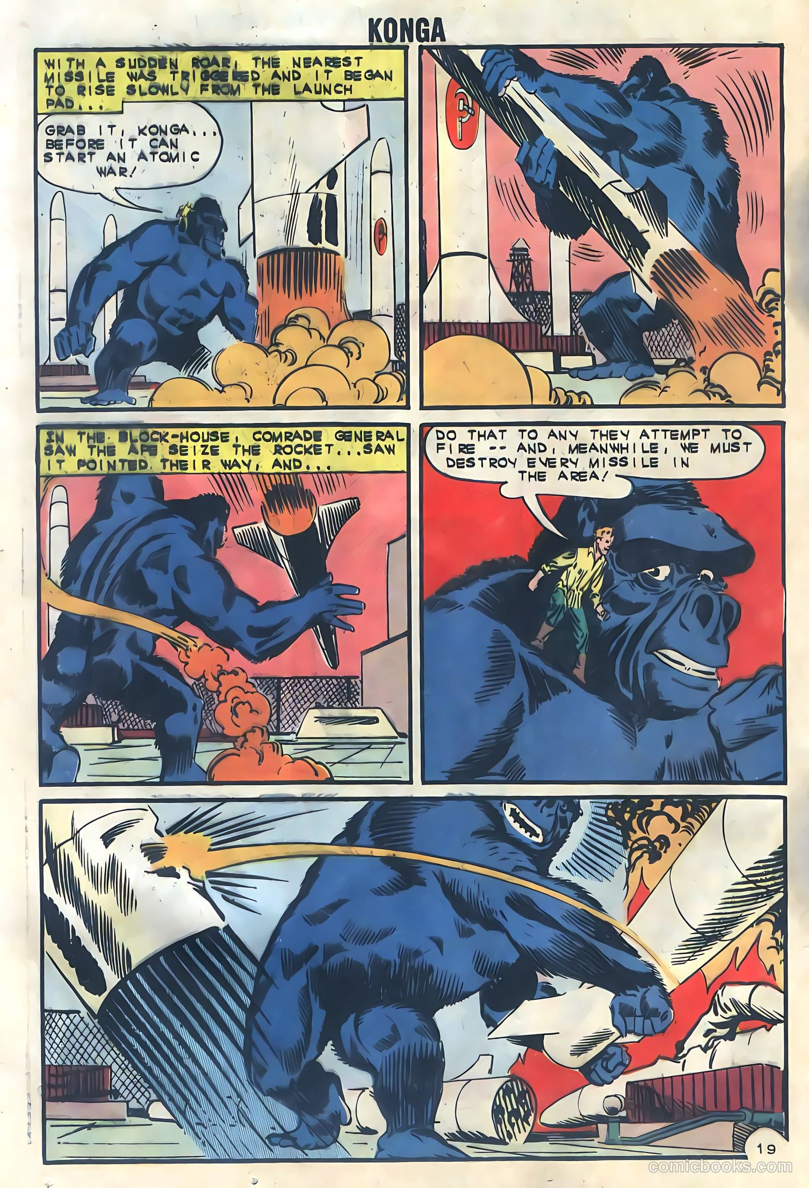 Konga #9 (1962) — page 24 of 36