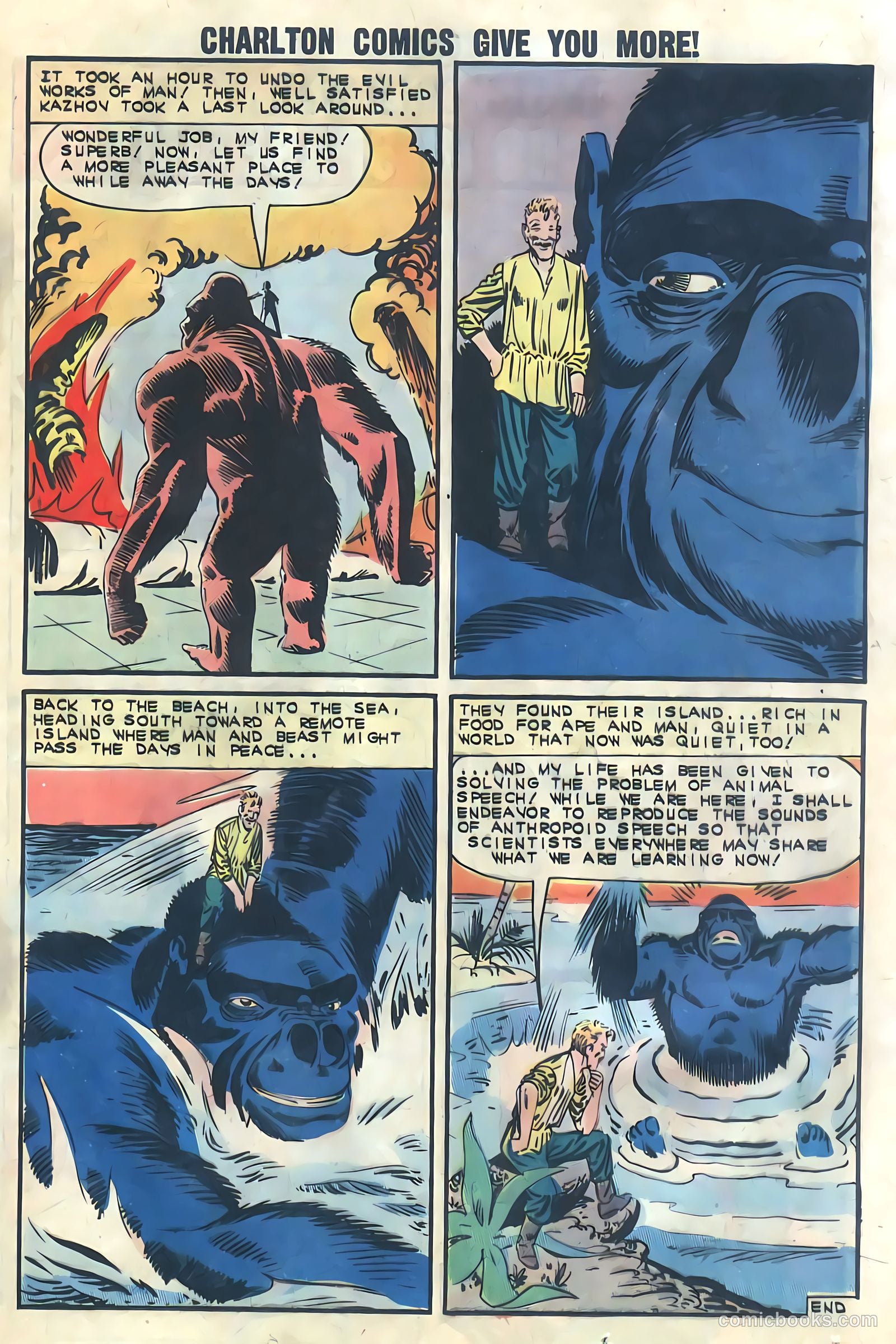 Konga #9 (1962) — page 25 of 36