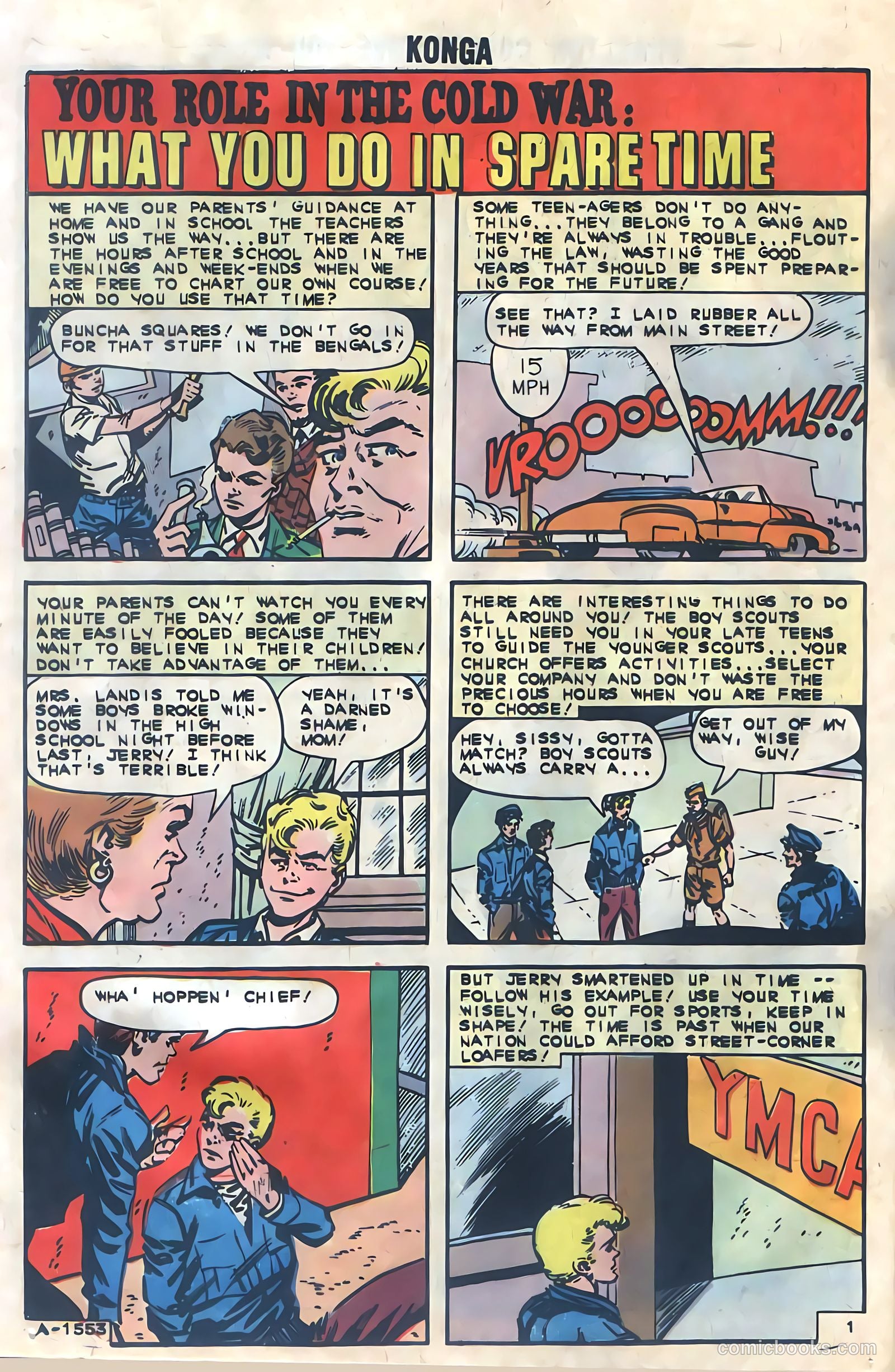 Konga #9 (1962) — page 26 of 36