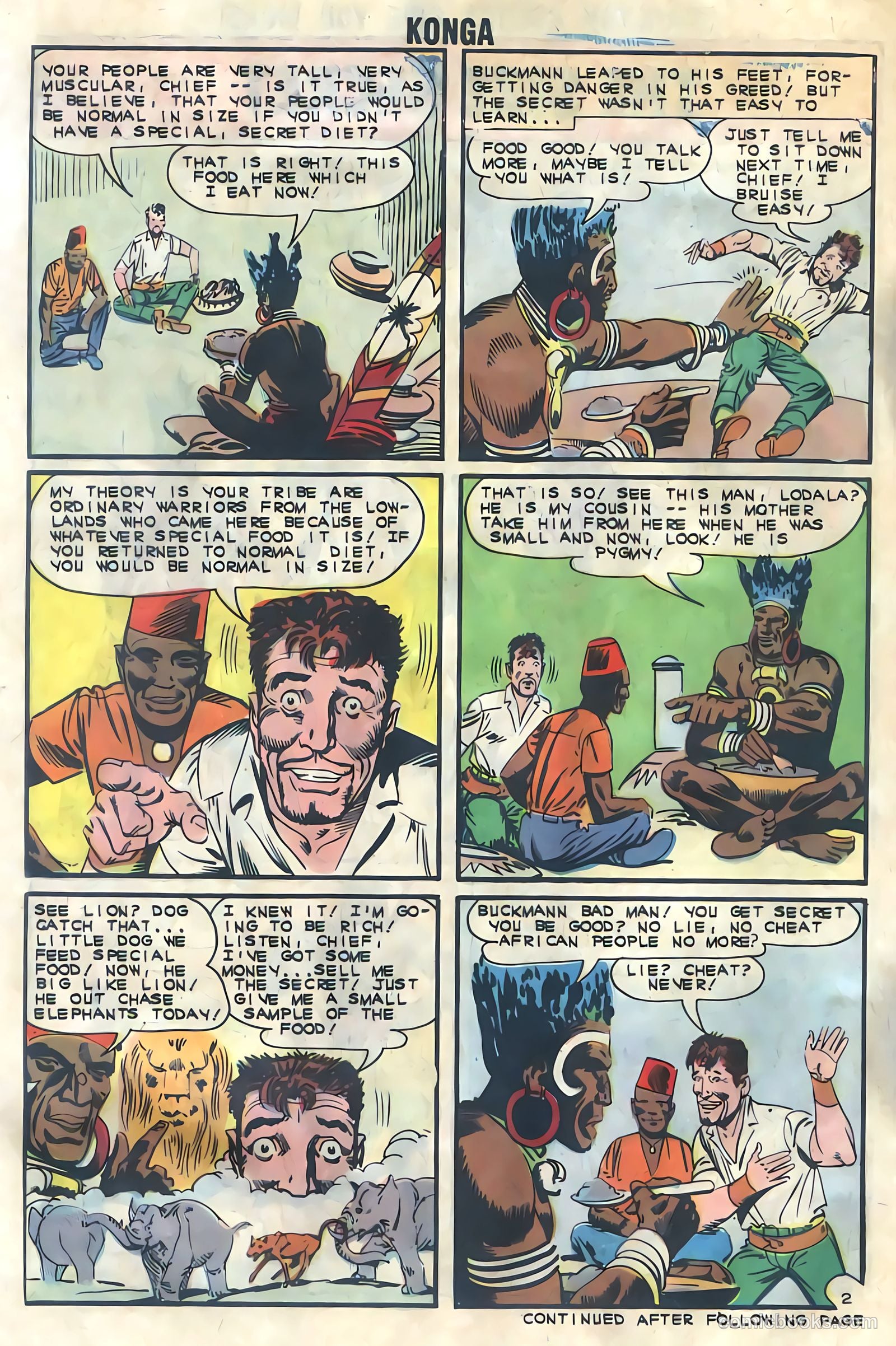 Konga #9 (1962) — page 30 of 36