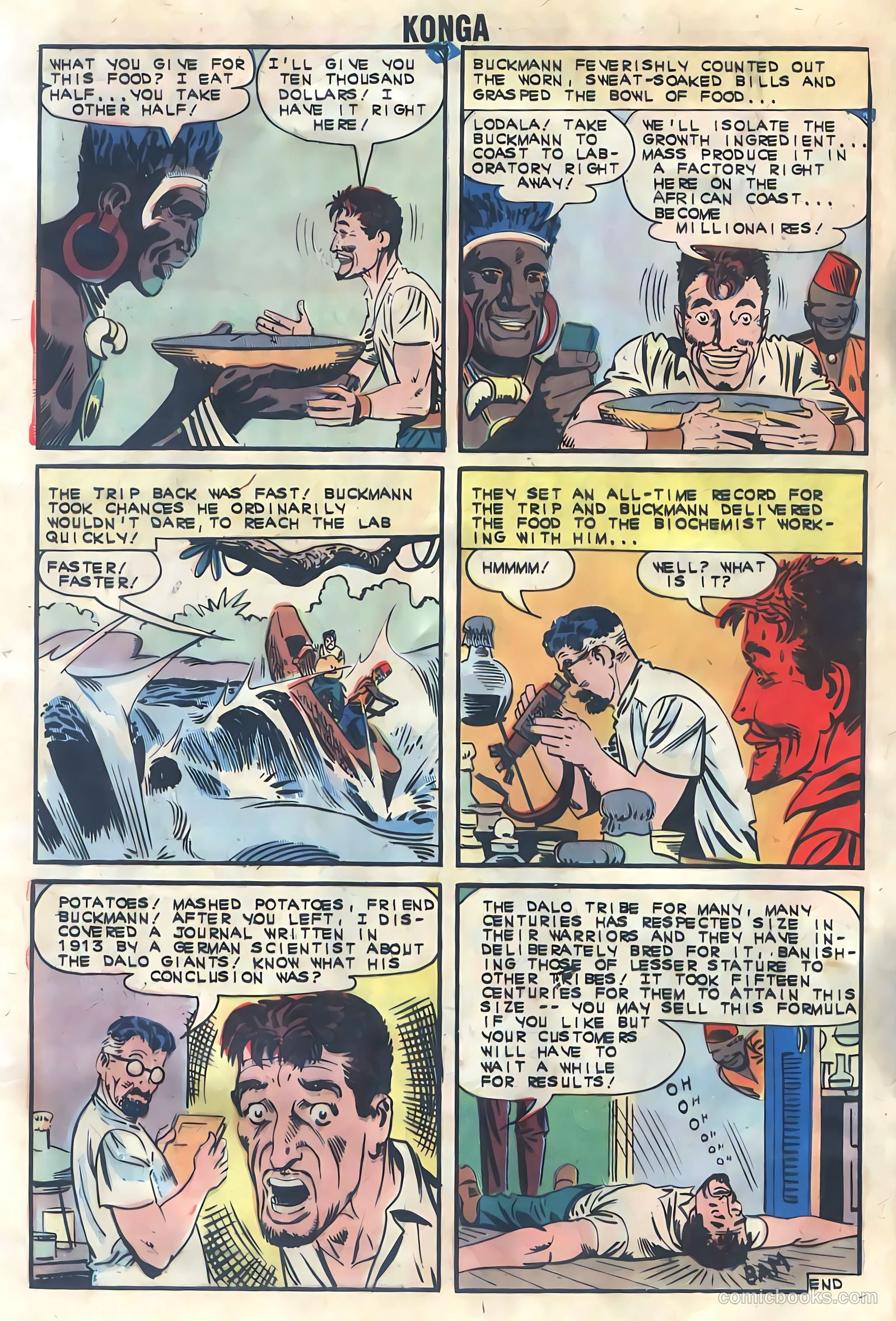 Konga #9 (1962) — page 32 of 36