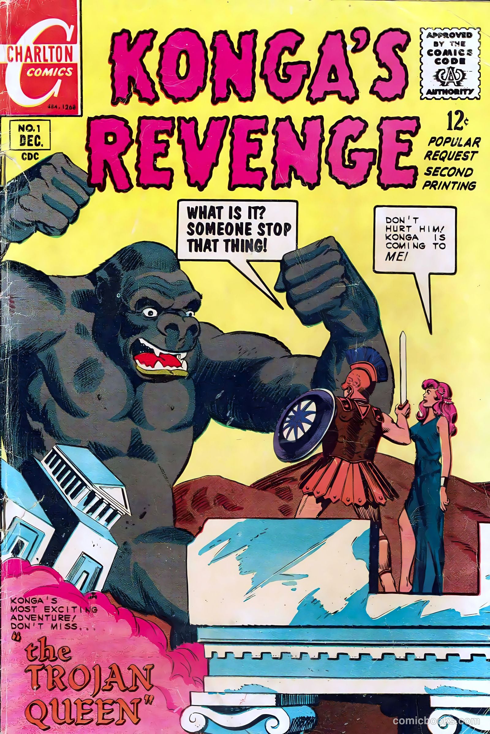 Konga's Revenge #1