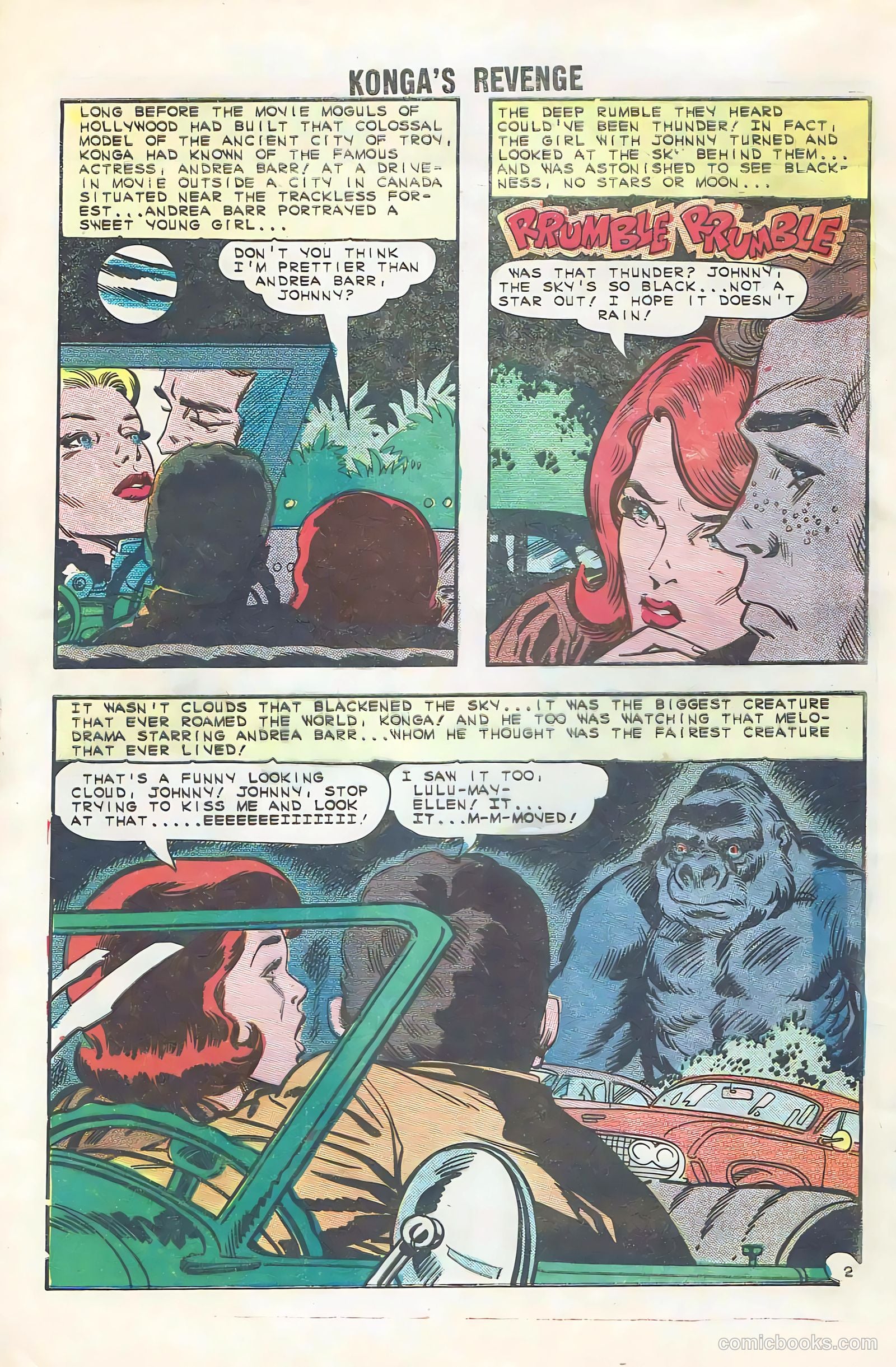 Konga's Revenge #1 (1968) — page 4 of 36
