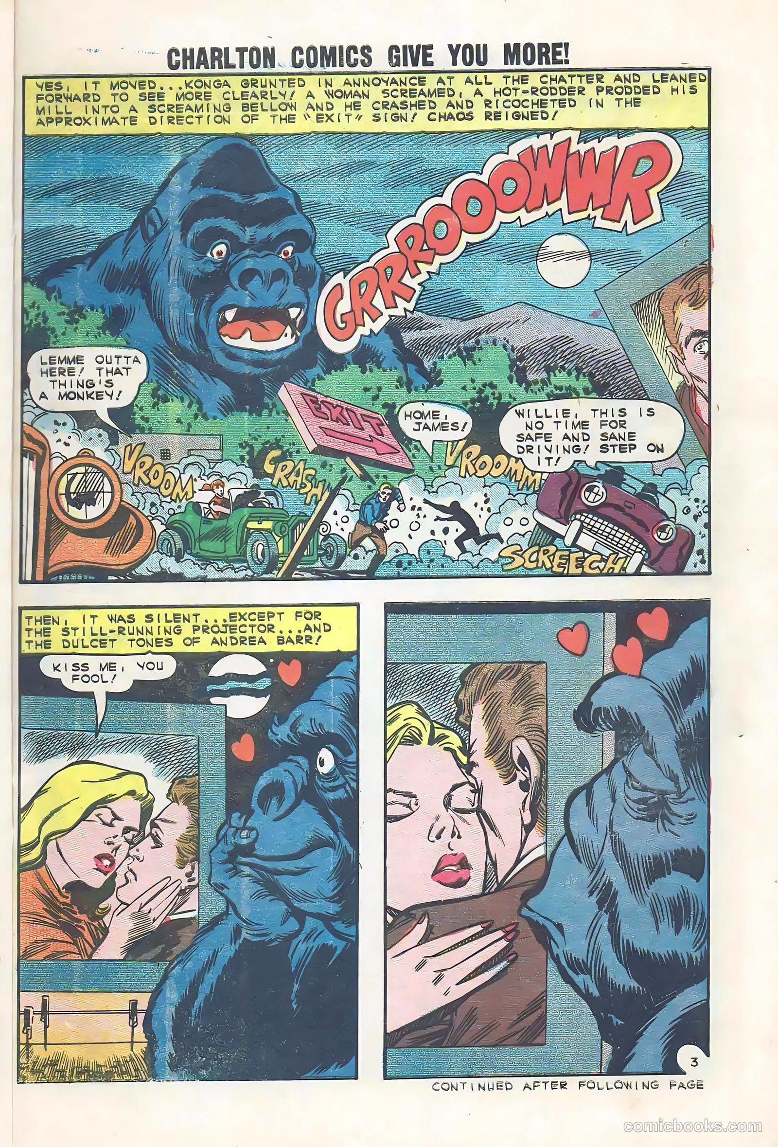 Konga's Revenge #1 (1968) — page 5 of 36