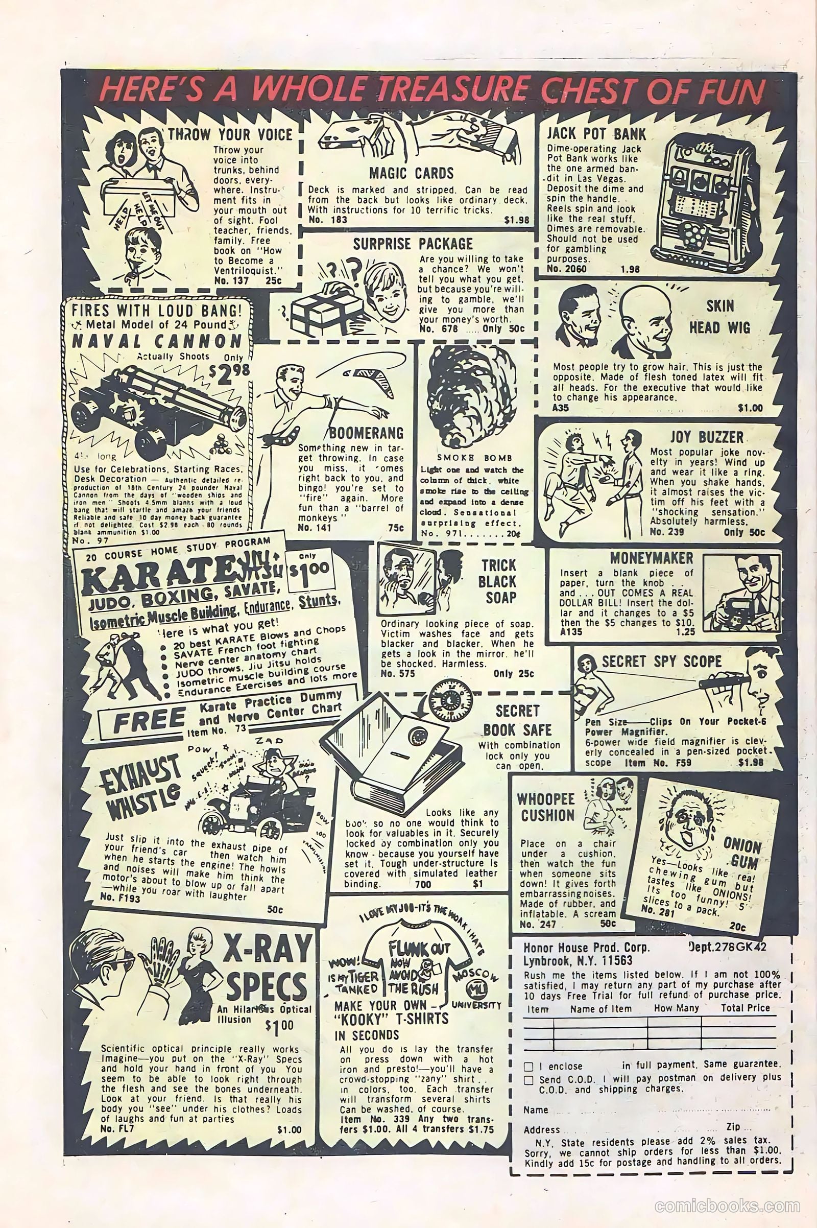Konga's Revenge #1 (1968) — page 6 of 36
