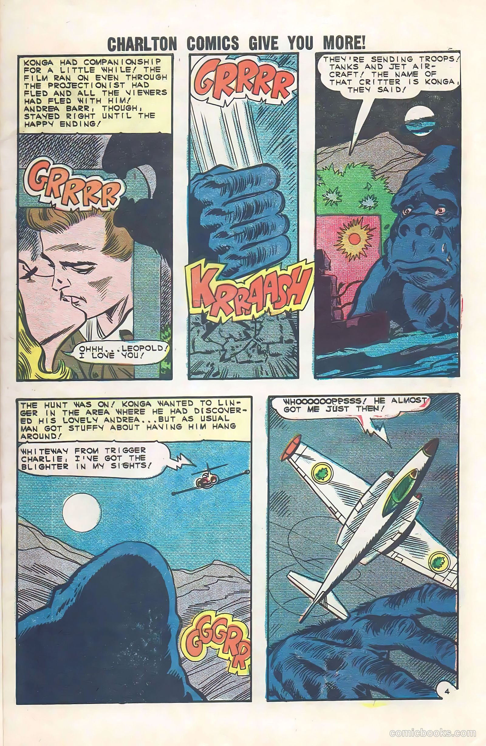 Konga's Revenge #1 (1968) — page 7 of 36