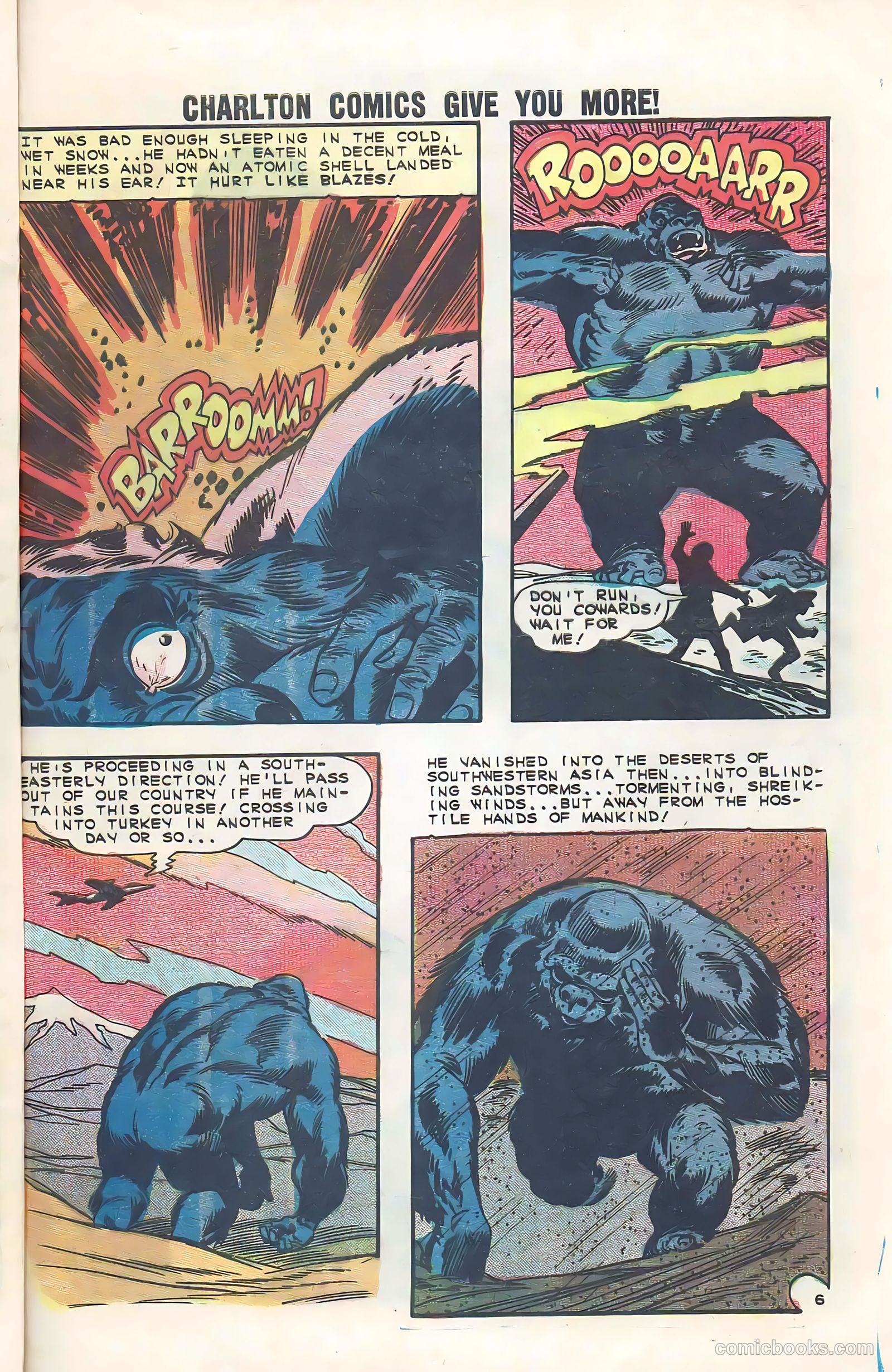 Konga's Revenge #1 (1968) — page 9 of 36