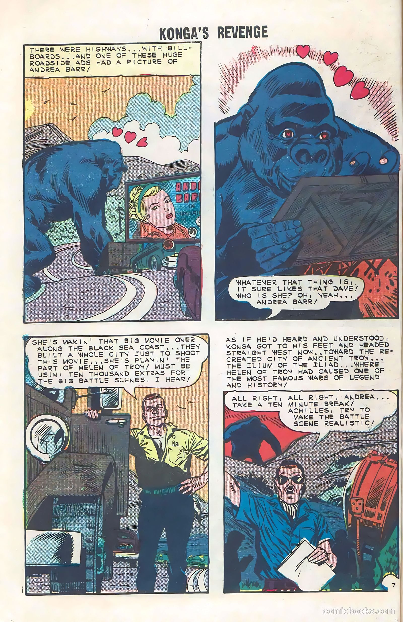 Konga's Revenge #1 (1968) — page 10 of 36