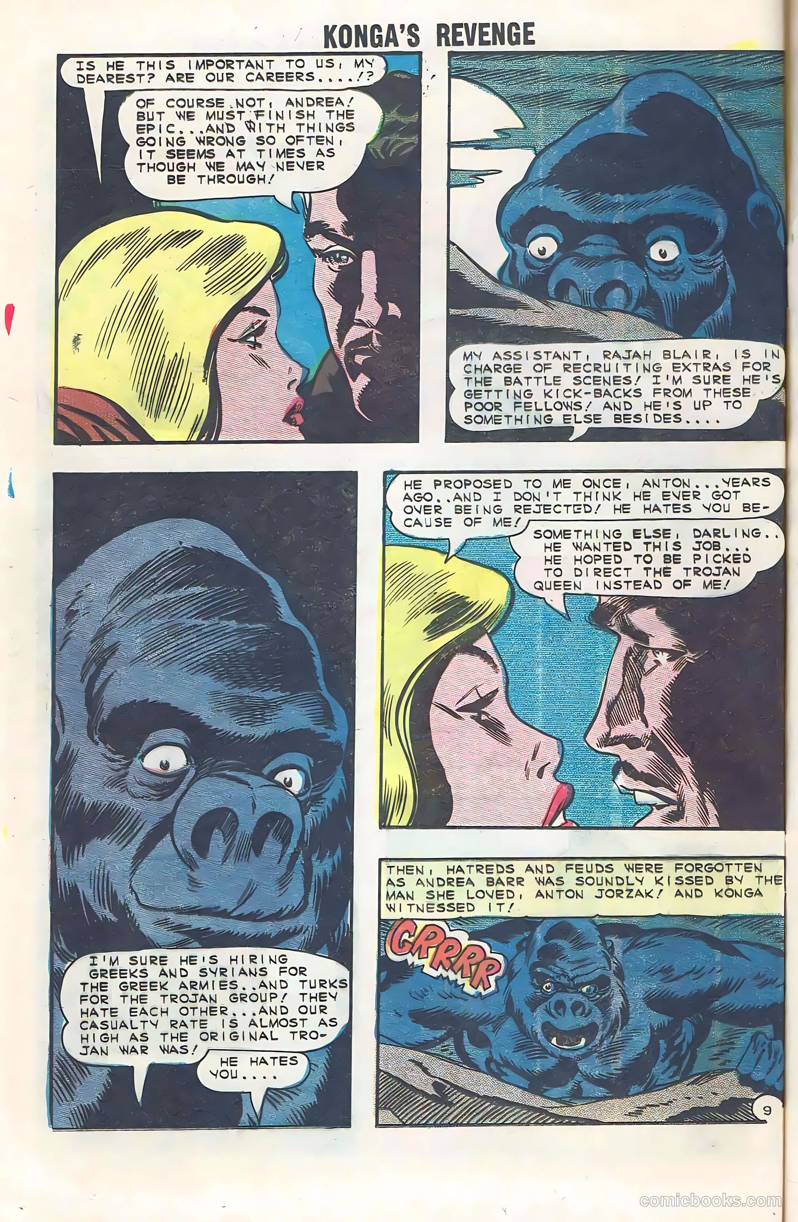 Konga's Revenge #1 (1968) — page 12 of 36