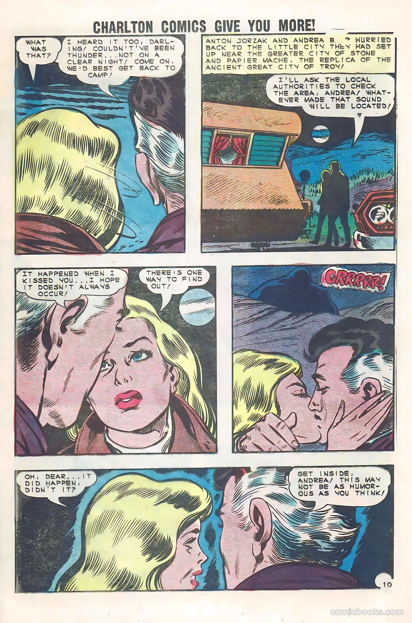 Konga's Revenge #1 (1968) — page 13 of 36