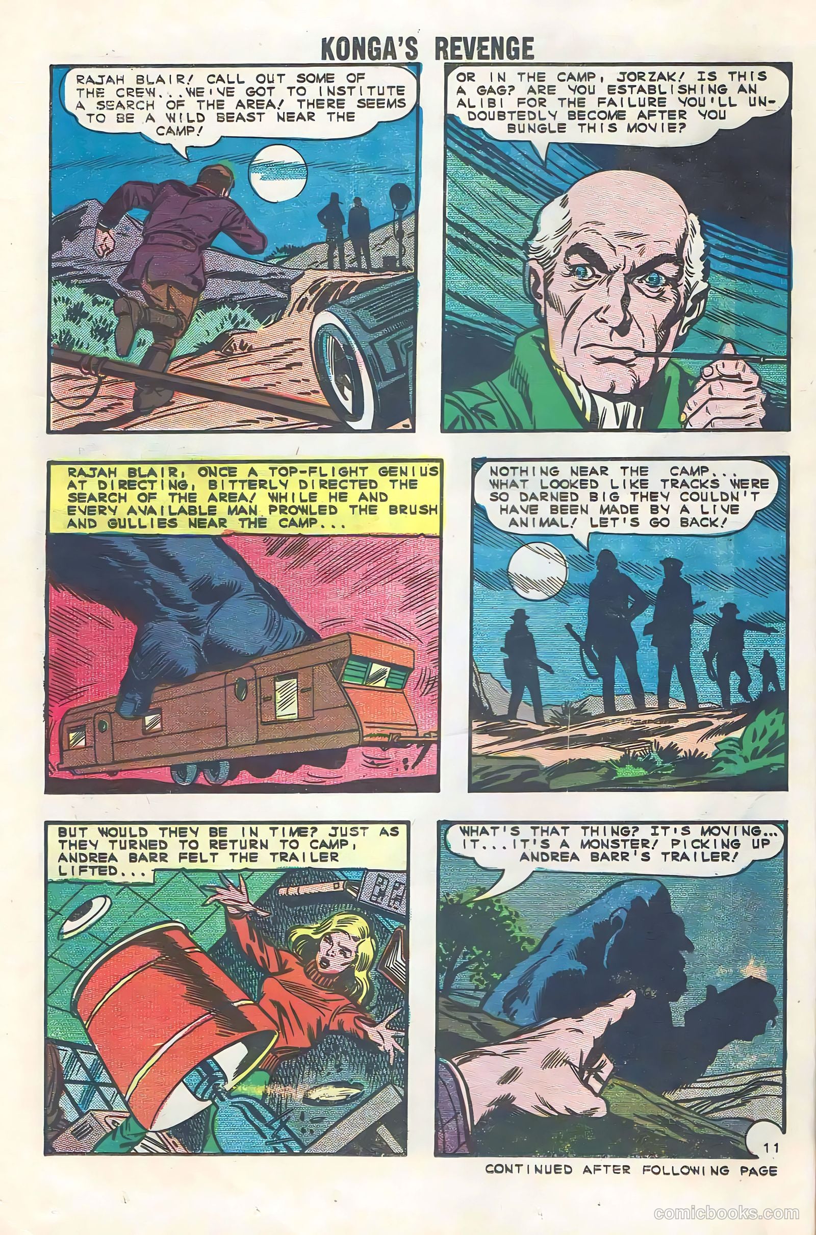 Konga's Revenge #1 (1968) — page 14 of 36