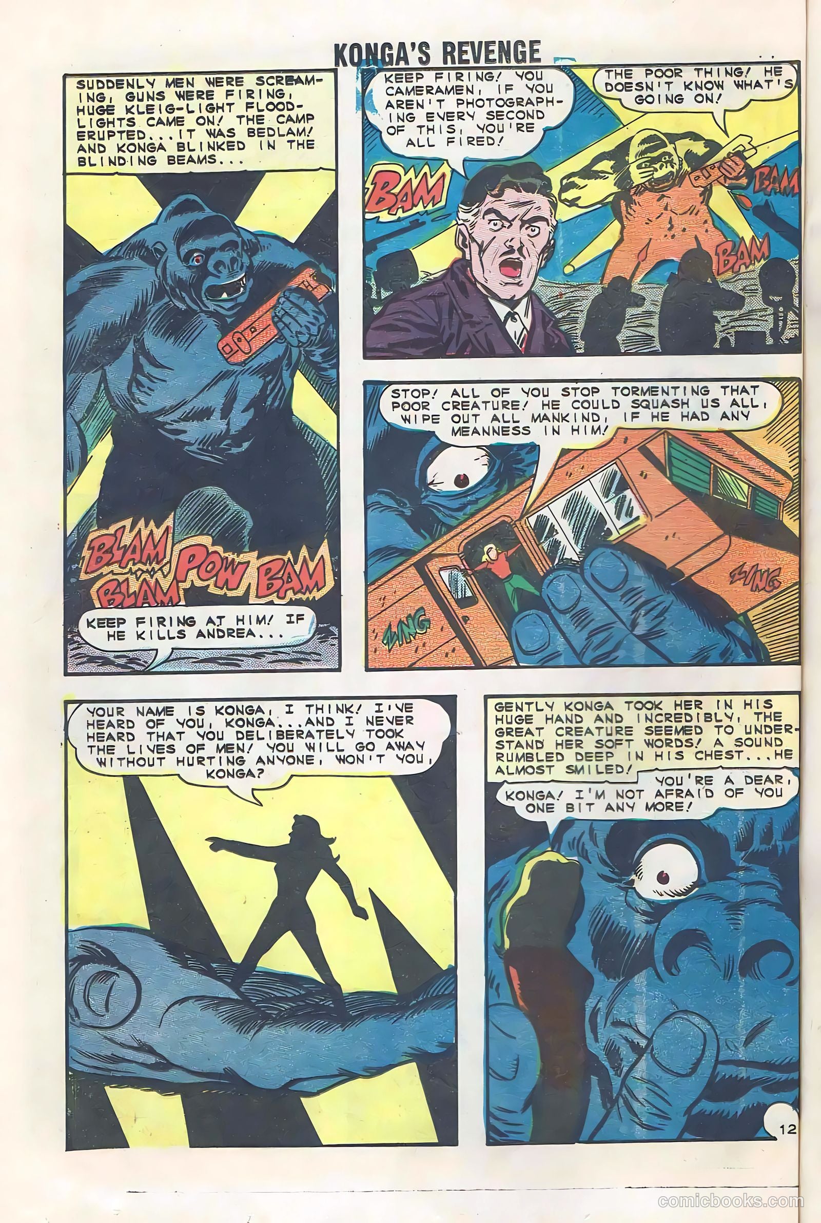 Konga's Revenge #1 (1968) — page 16 of 36