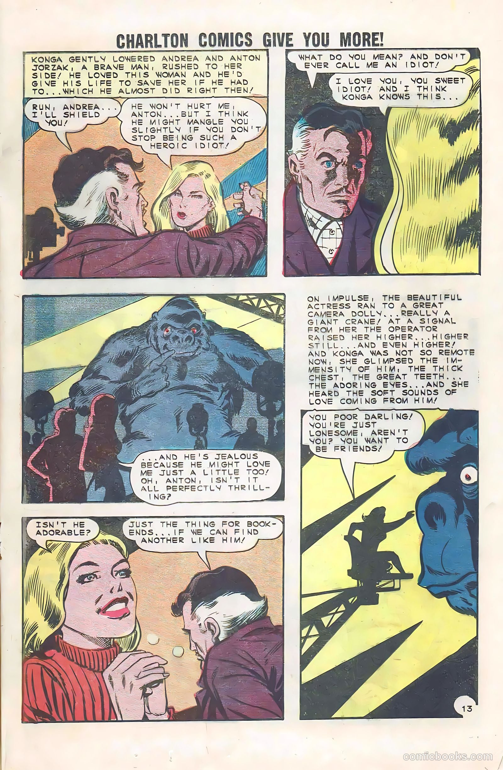 Konga's Revenge #1 (1968) — page 17 of 36