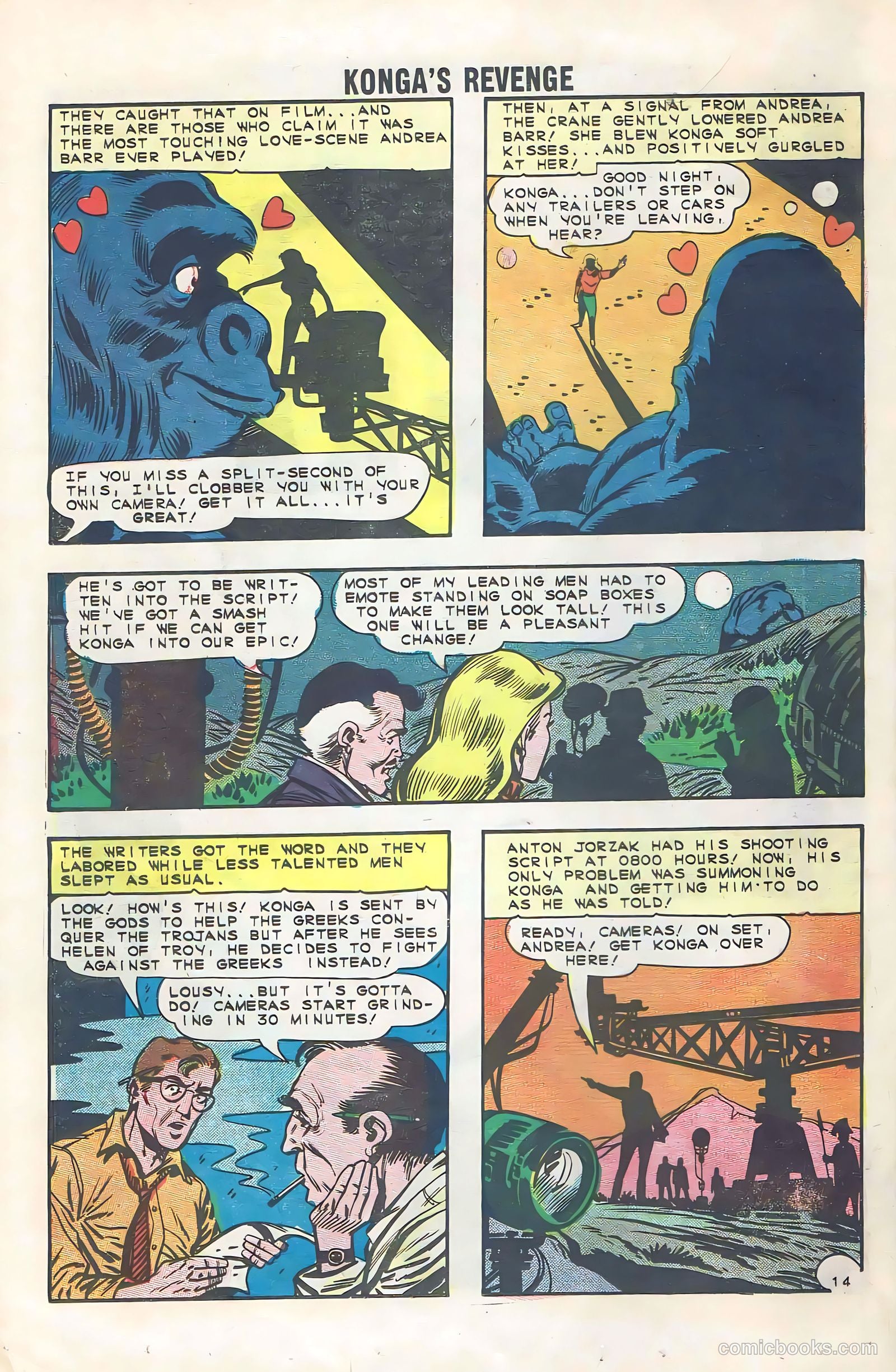 Konga's Revenge #1 (1968) — page 18 of 36