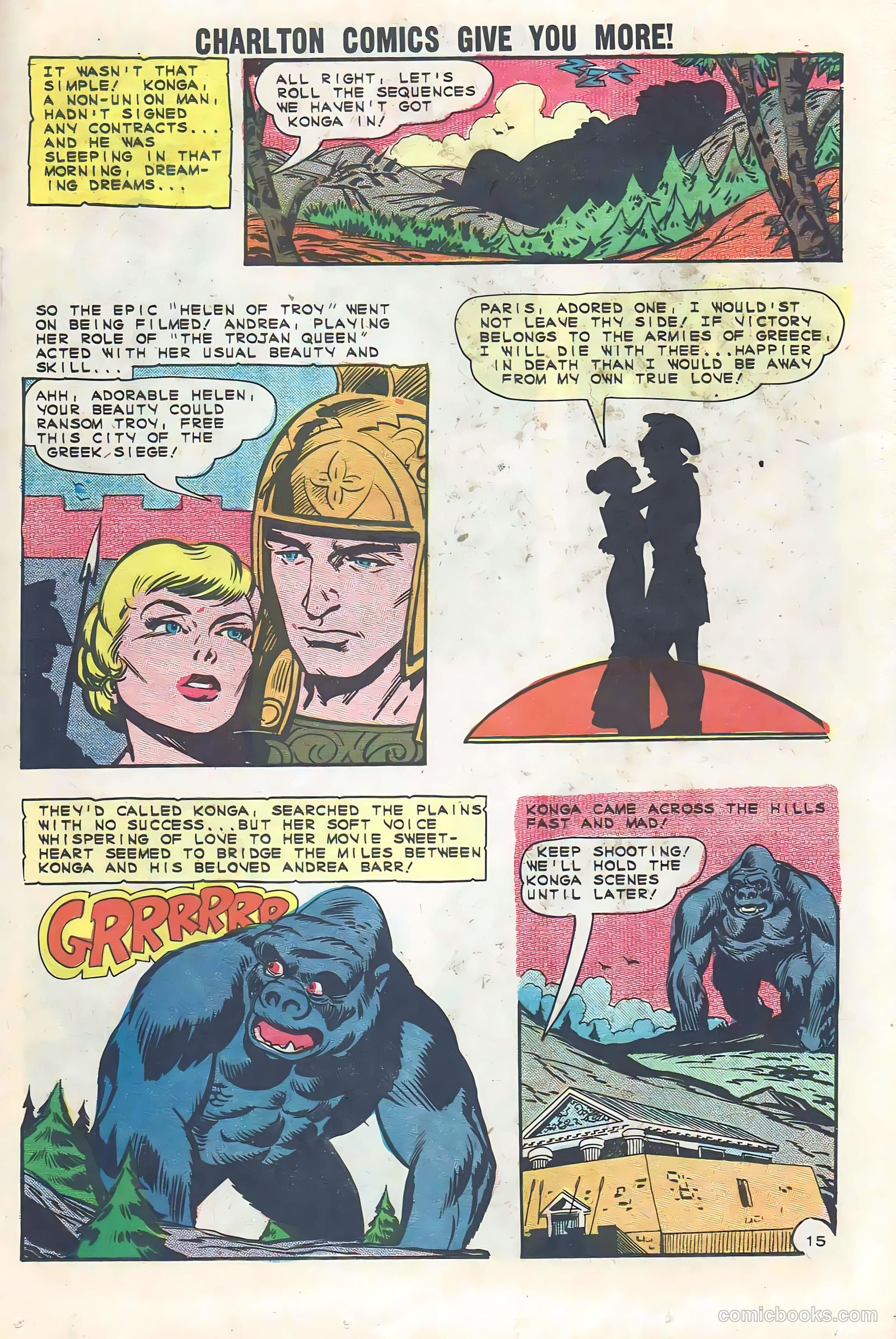 Konga's Revenge #1 (1968) — page 19 of 36