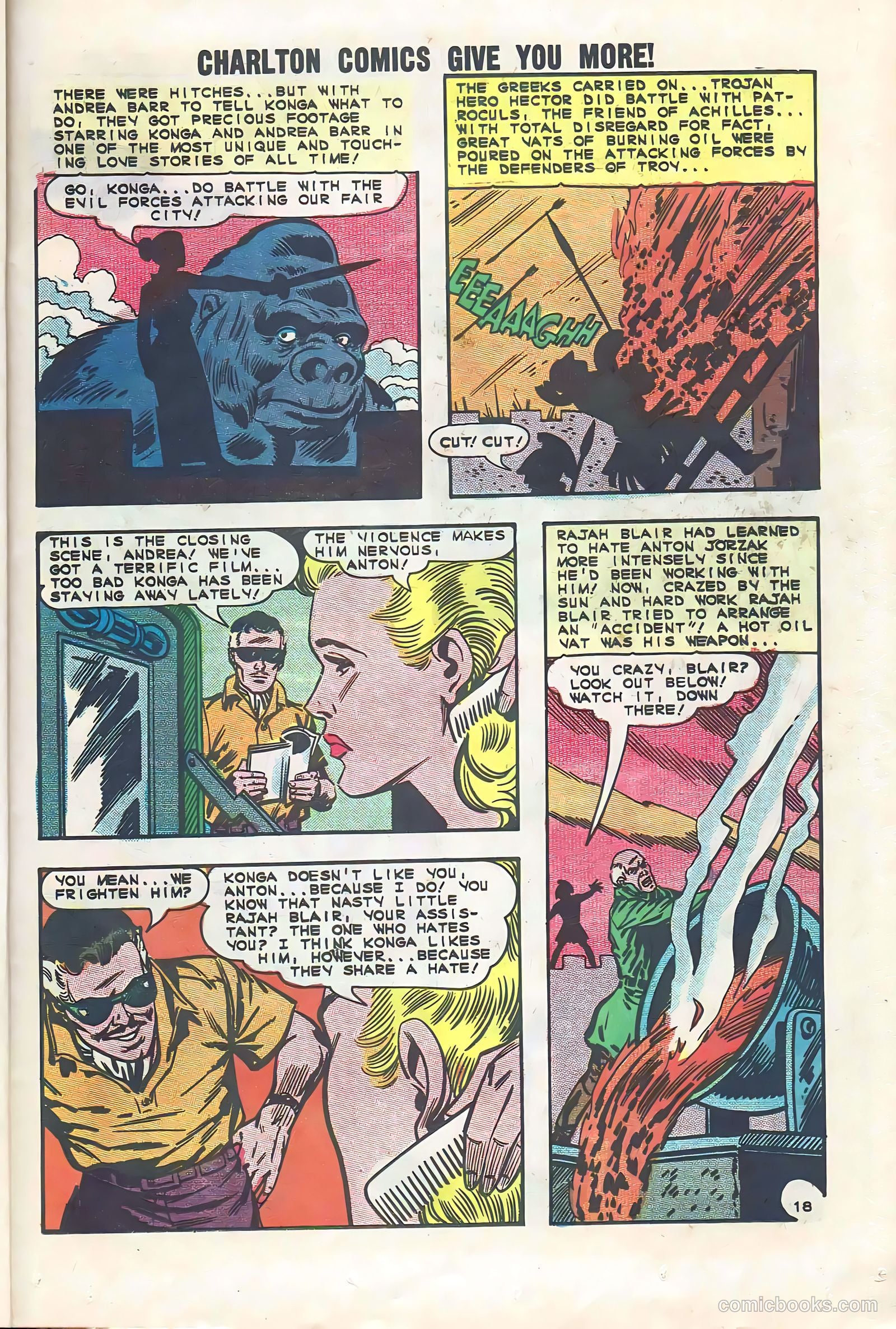Konga's Revenge #1 (1968) — page 23 of 36
